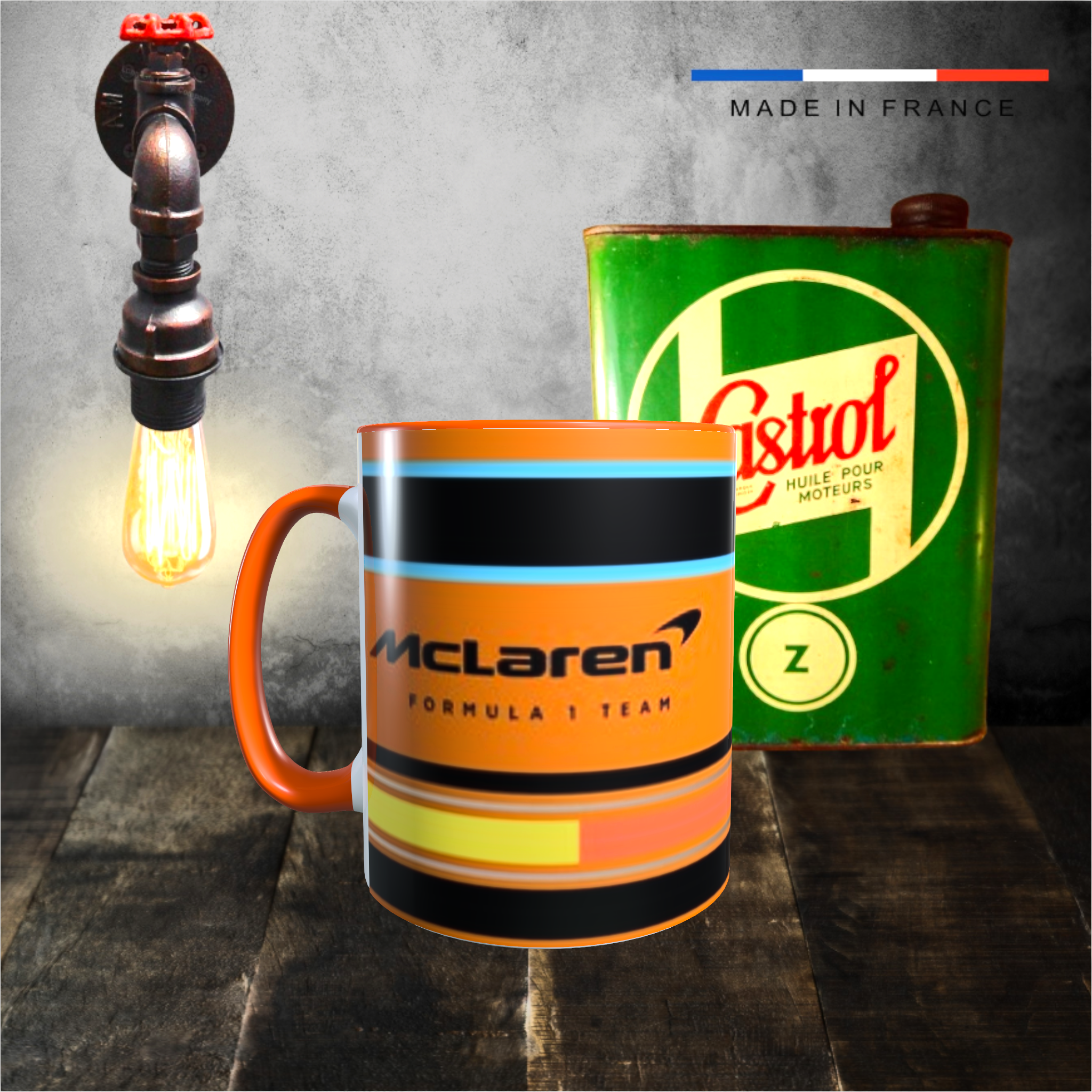 mug Mc laren f1 team