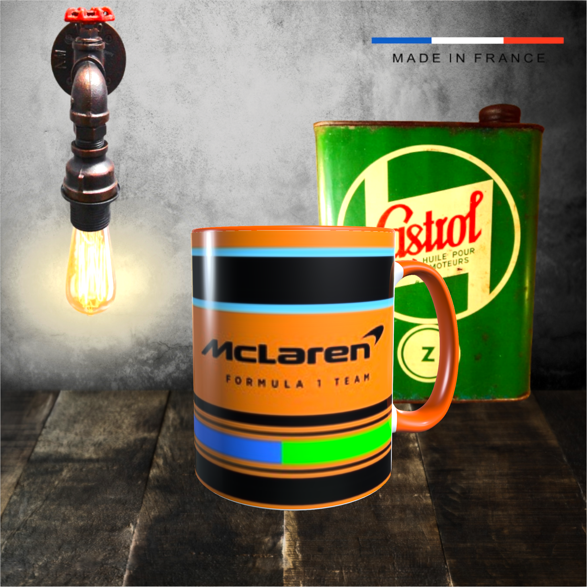 mug Mc laren f1 racing team