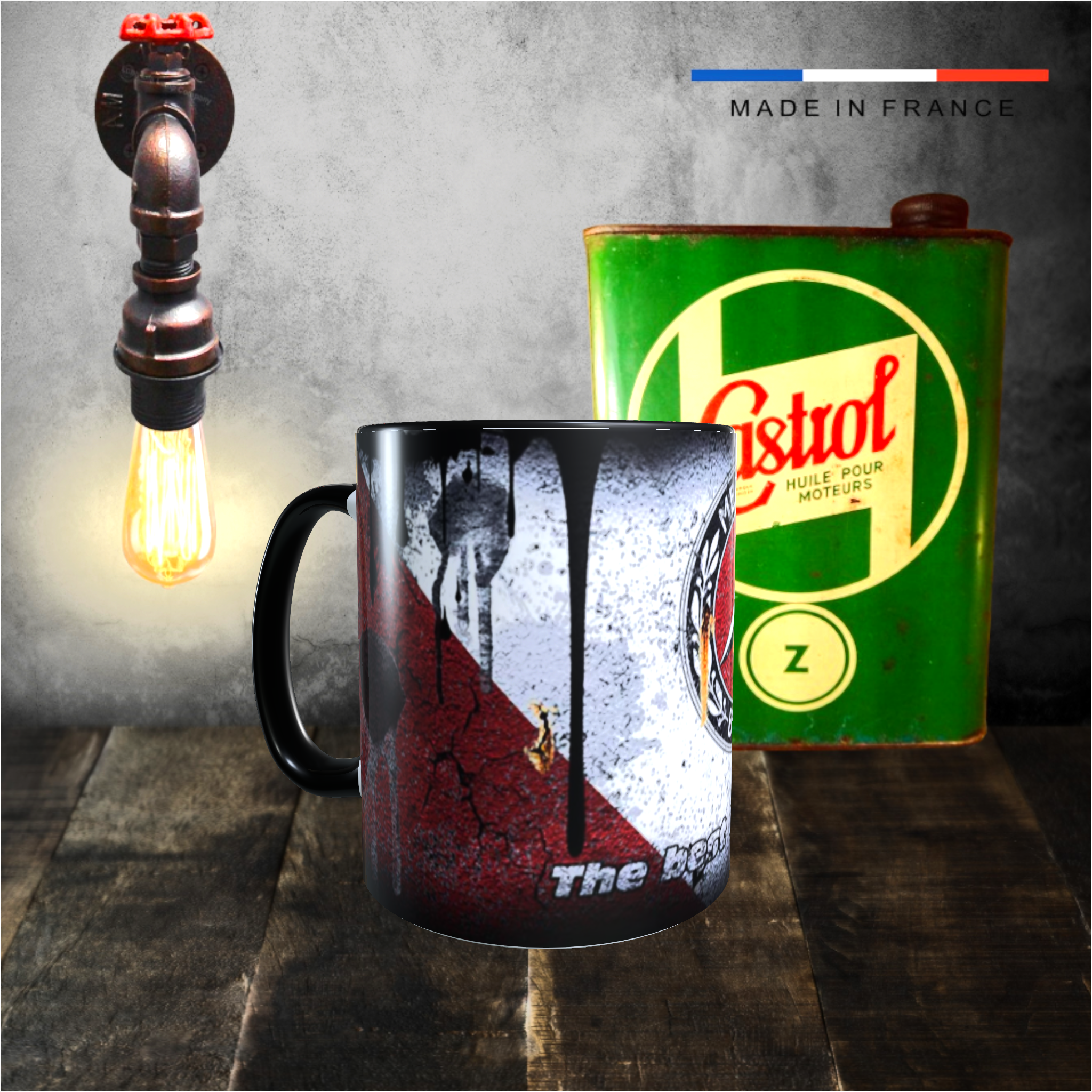 mug rétro mercedes