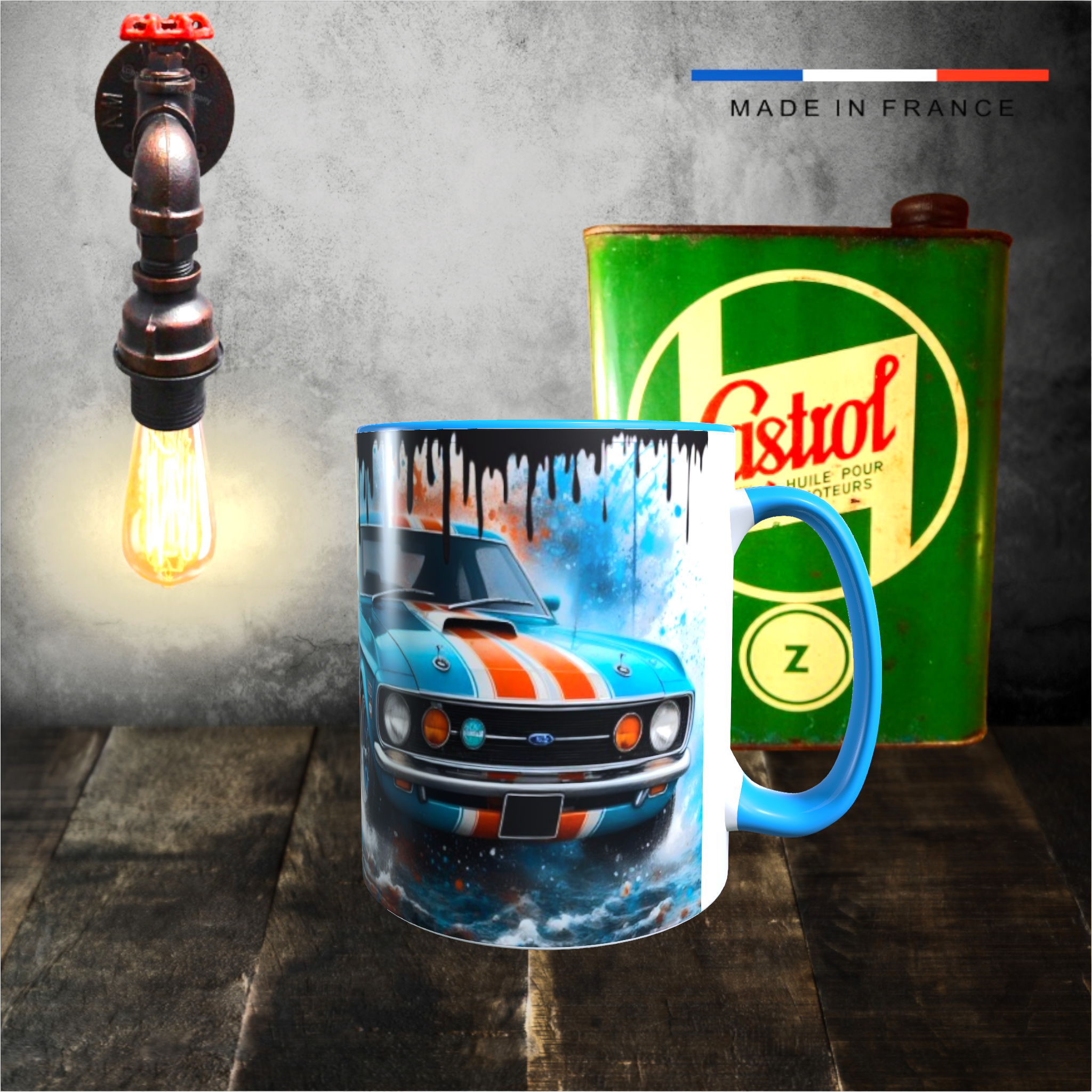mug mustang pop