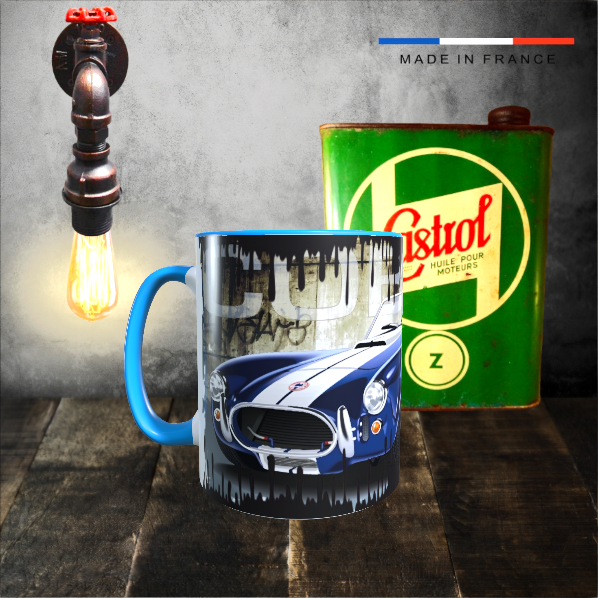 mug ac cobra shelby rétro