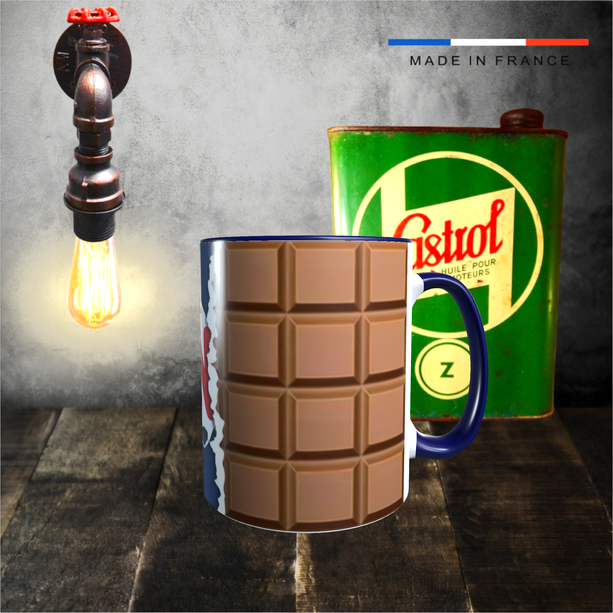 mug chocolat crunch