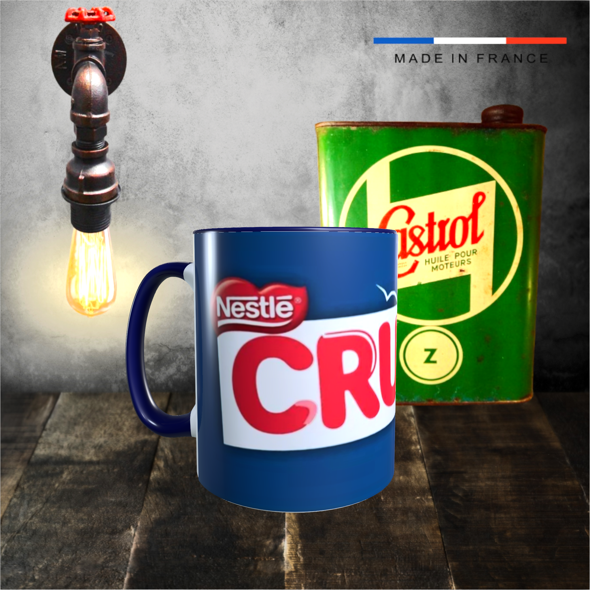 mug crunch