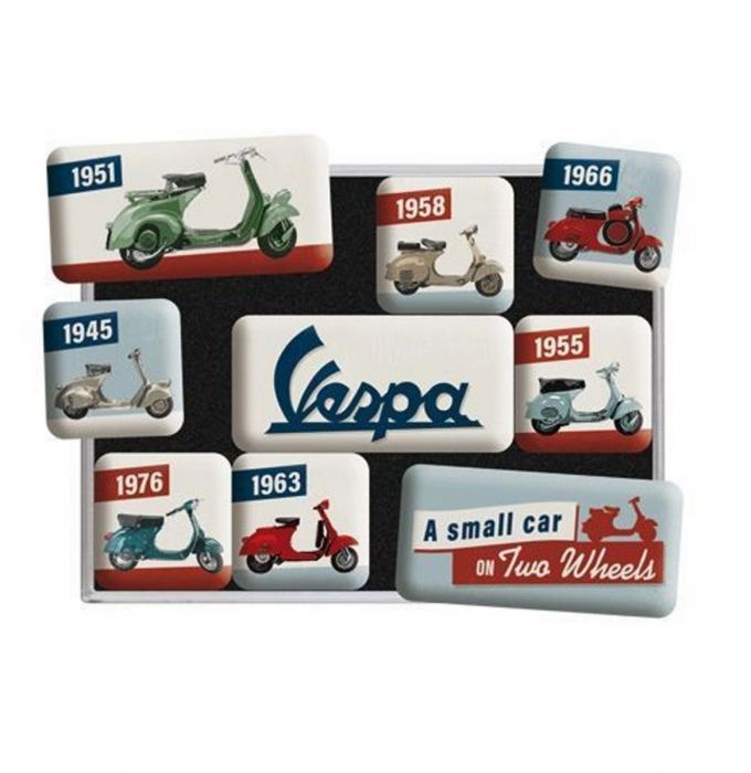 magnets frigo vespa vintage