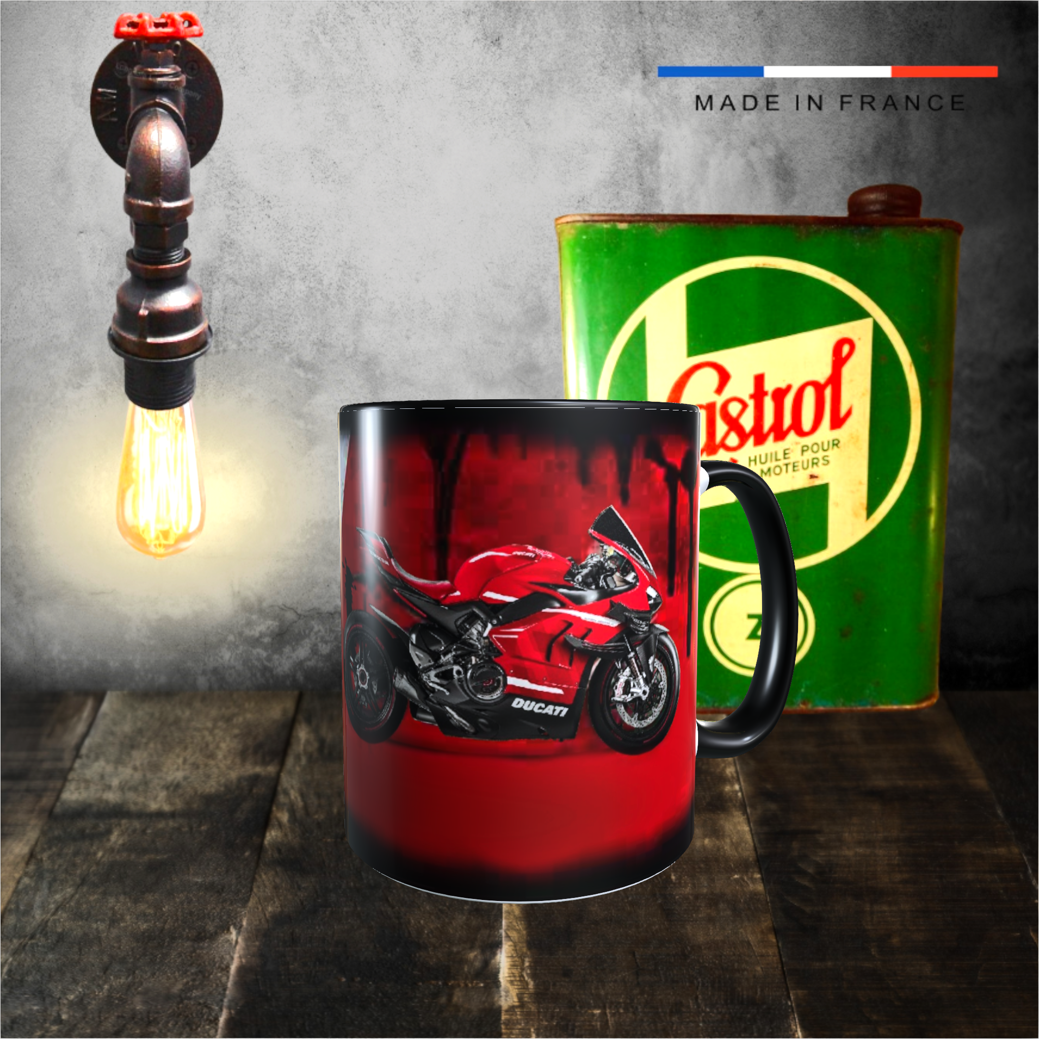 mug ducati moto