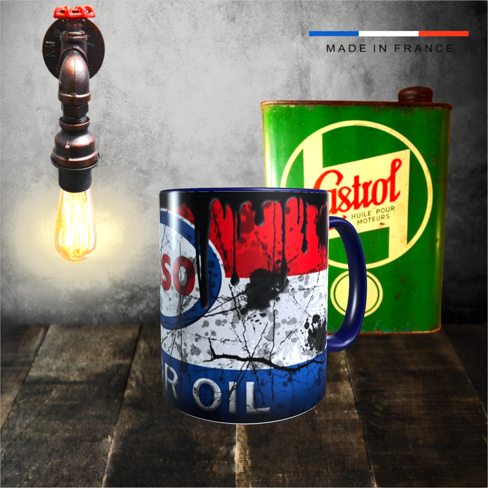 mug esso logo
