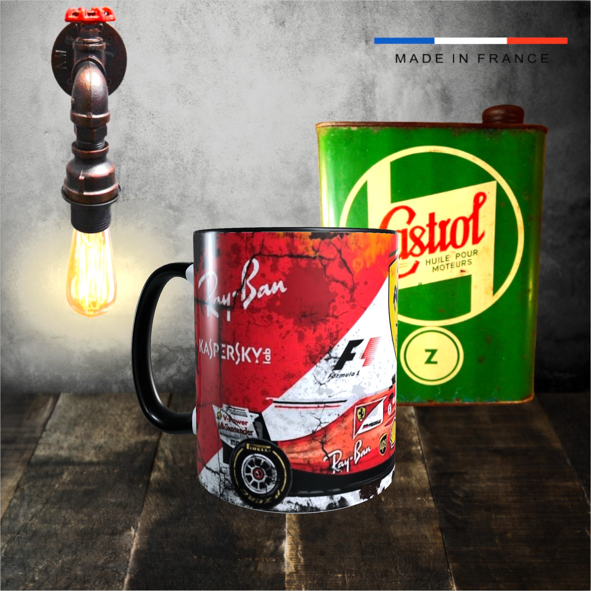 mug ferrari f1