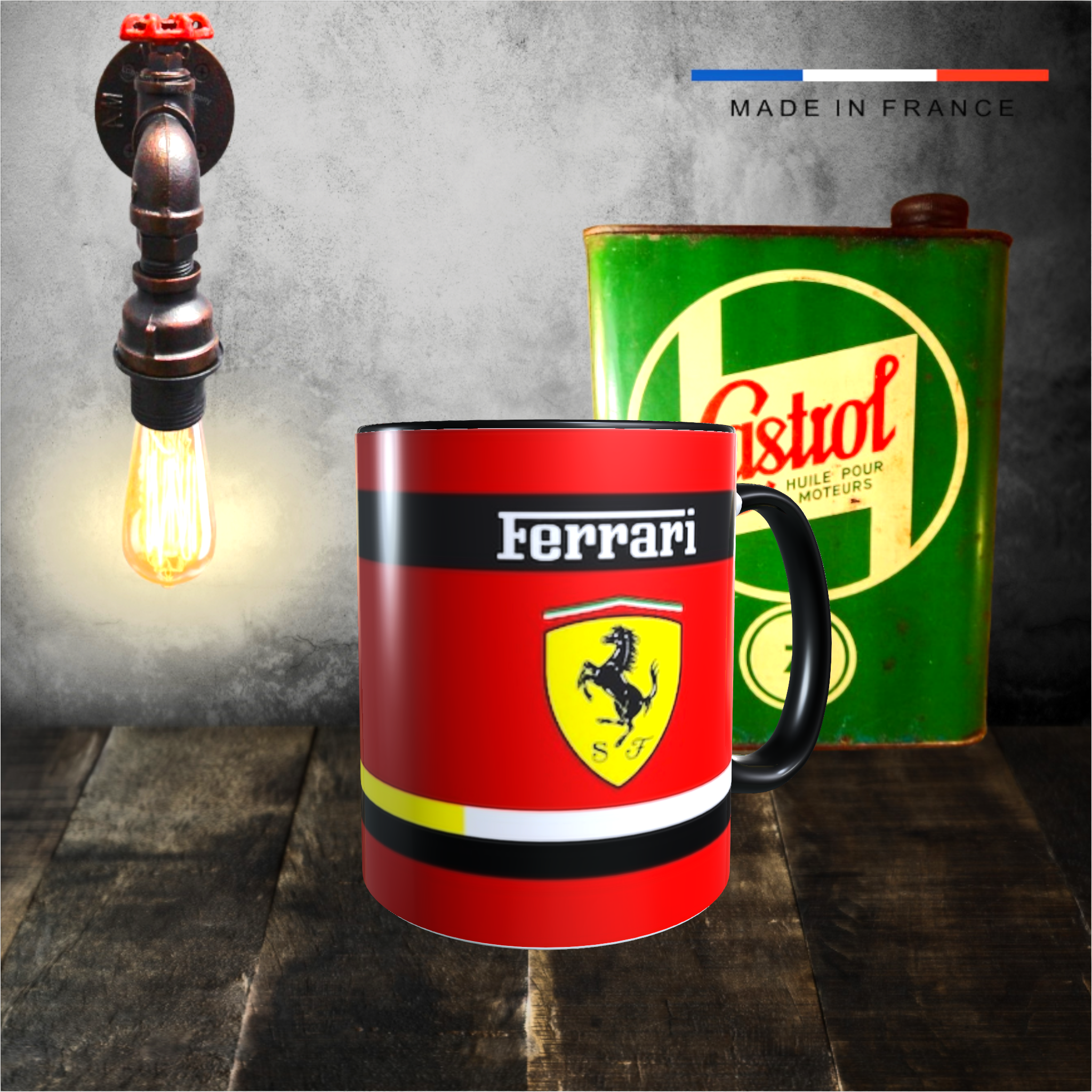 mug ferrari