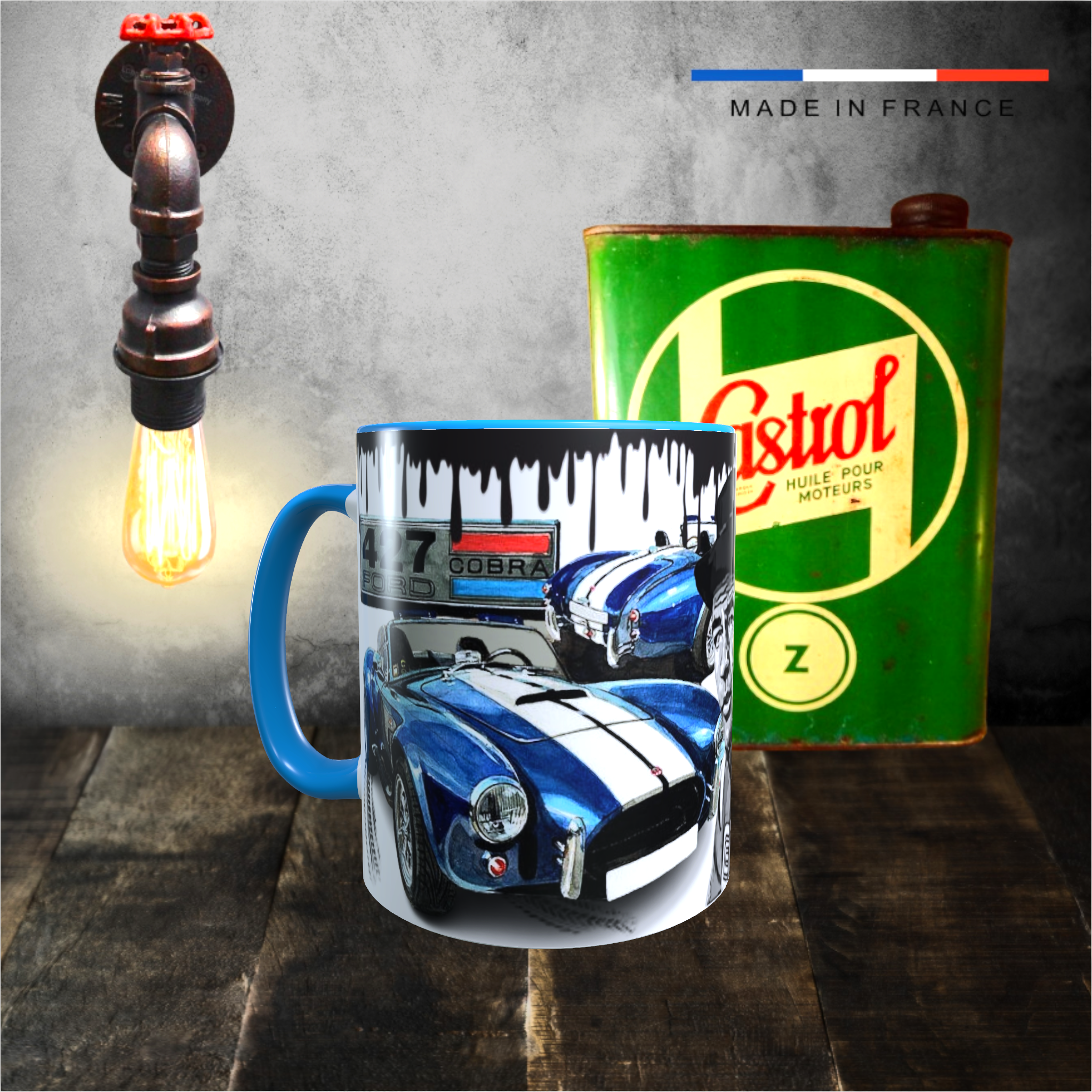 mug ford 427 shelby