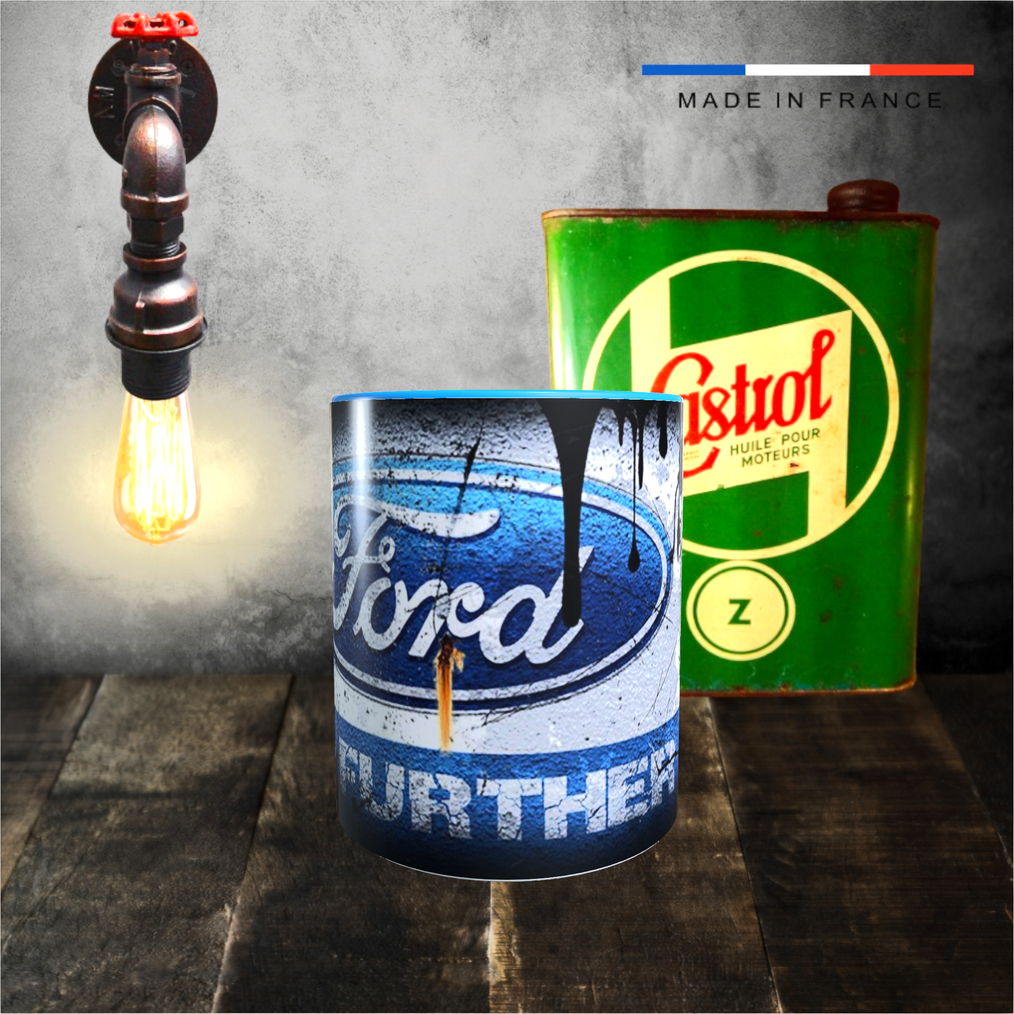 Mug ford logo
