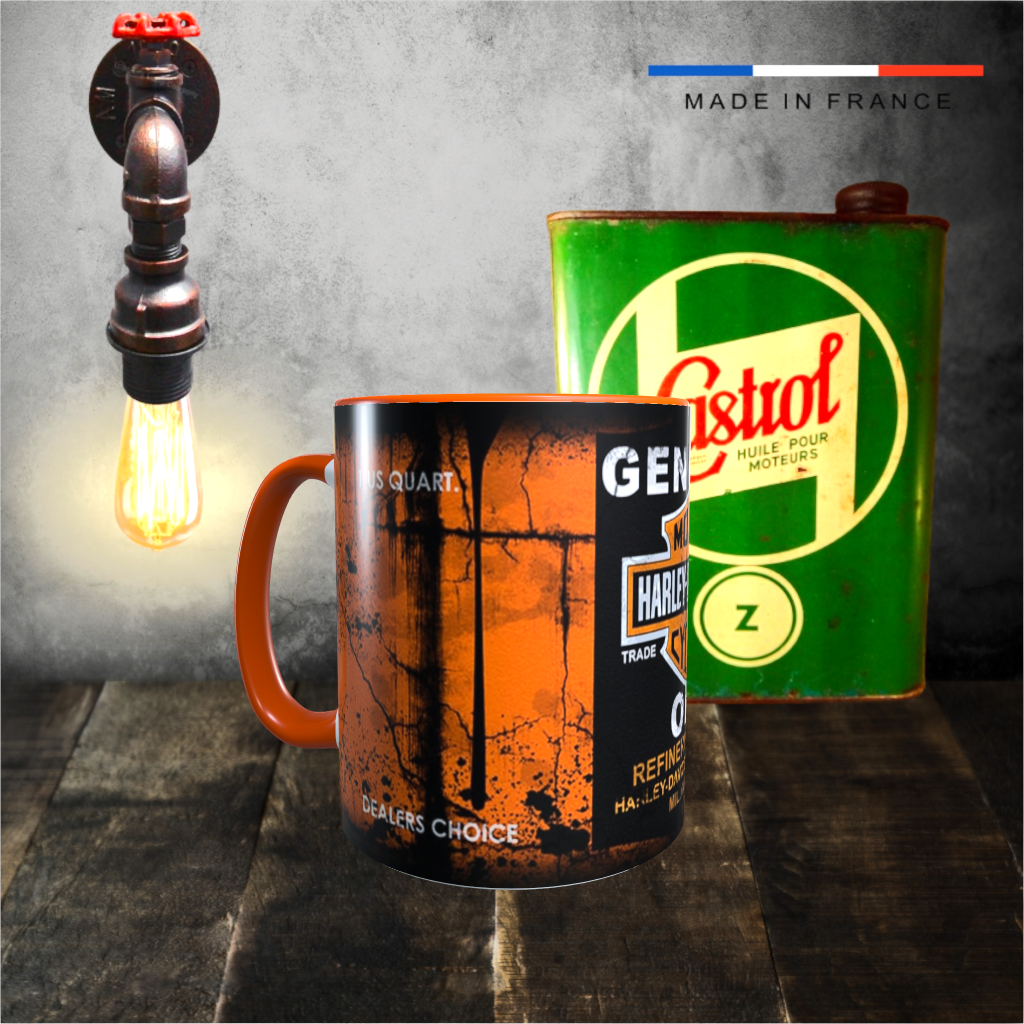 mug hd genuine oil