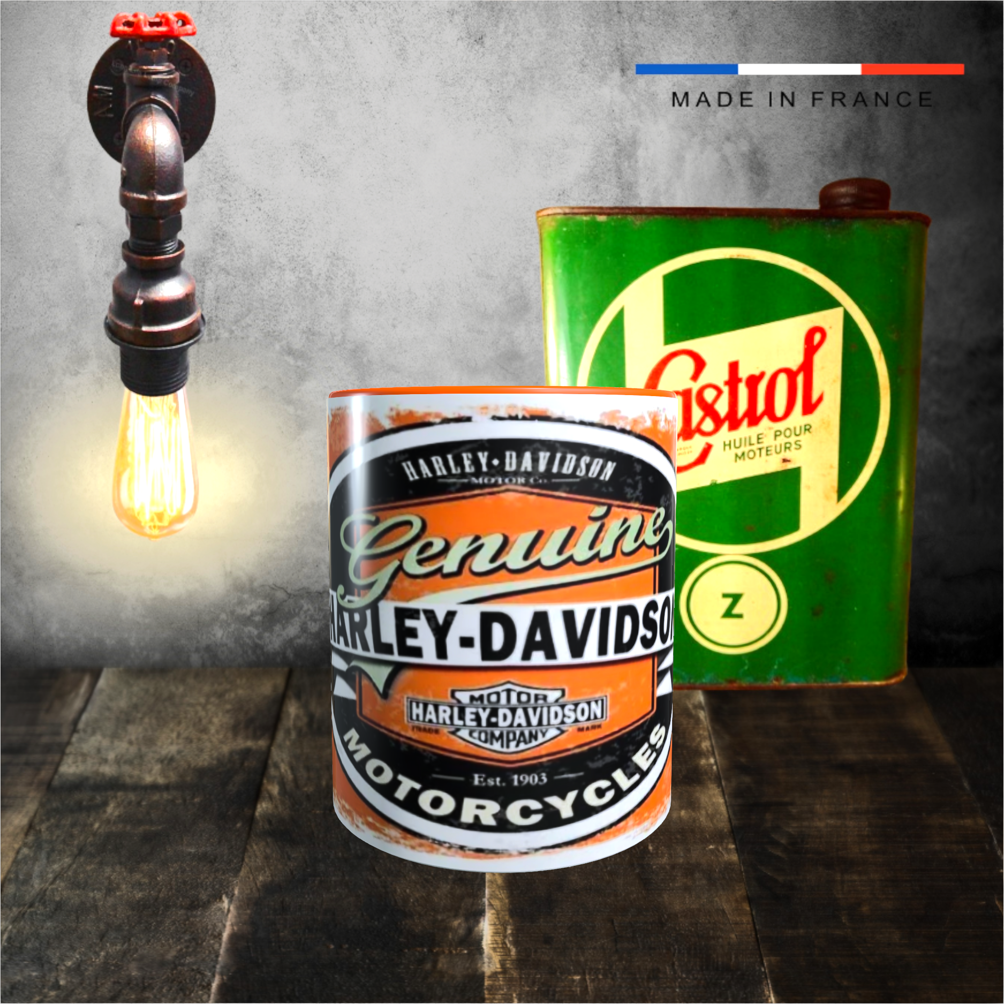 mug harley genuine motorcycle