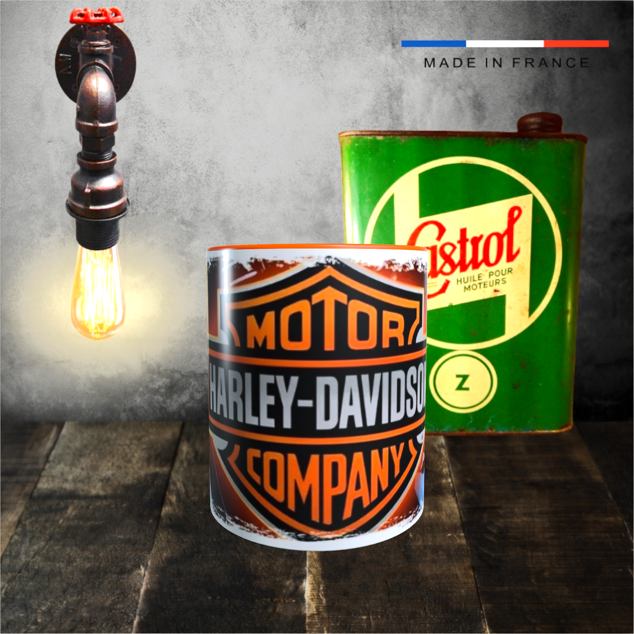 Test du top-case large pour Harley Davidson Road King Classic