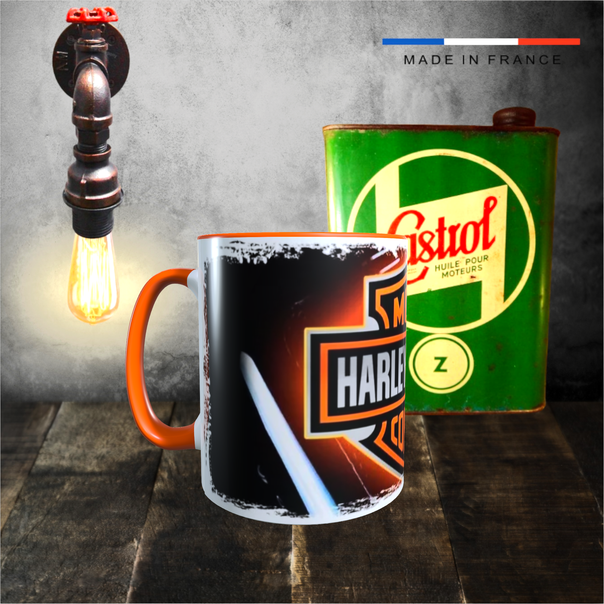 mug harley motor company