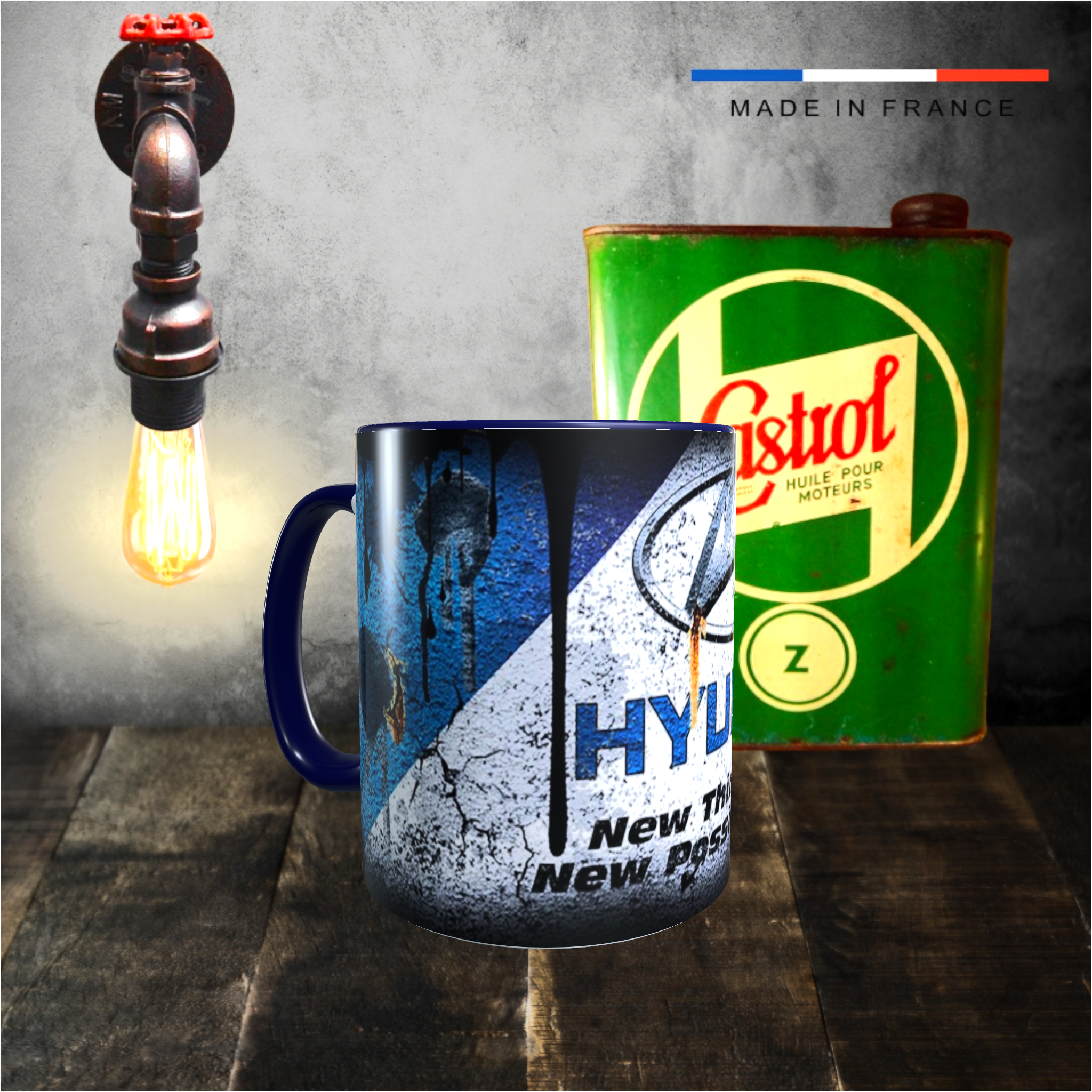 mug hyundai automobile logo