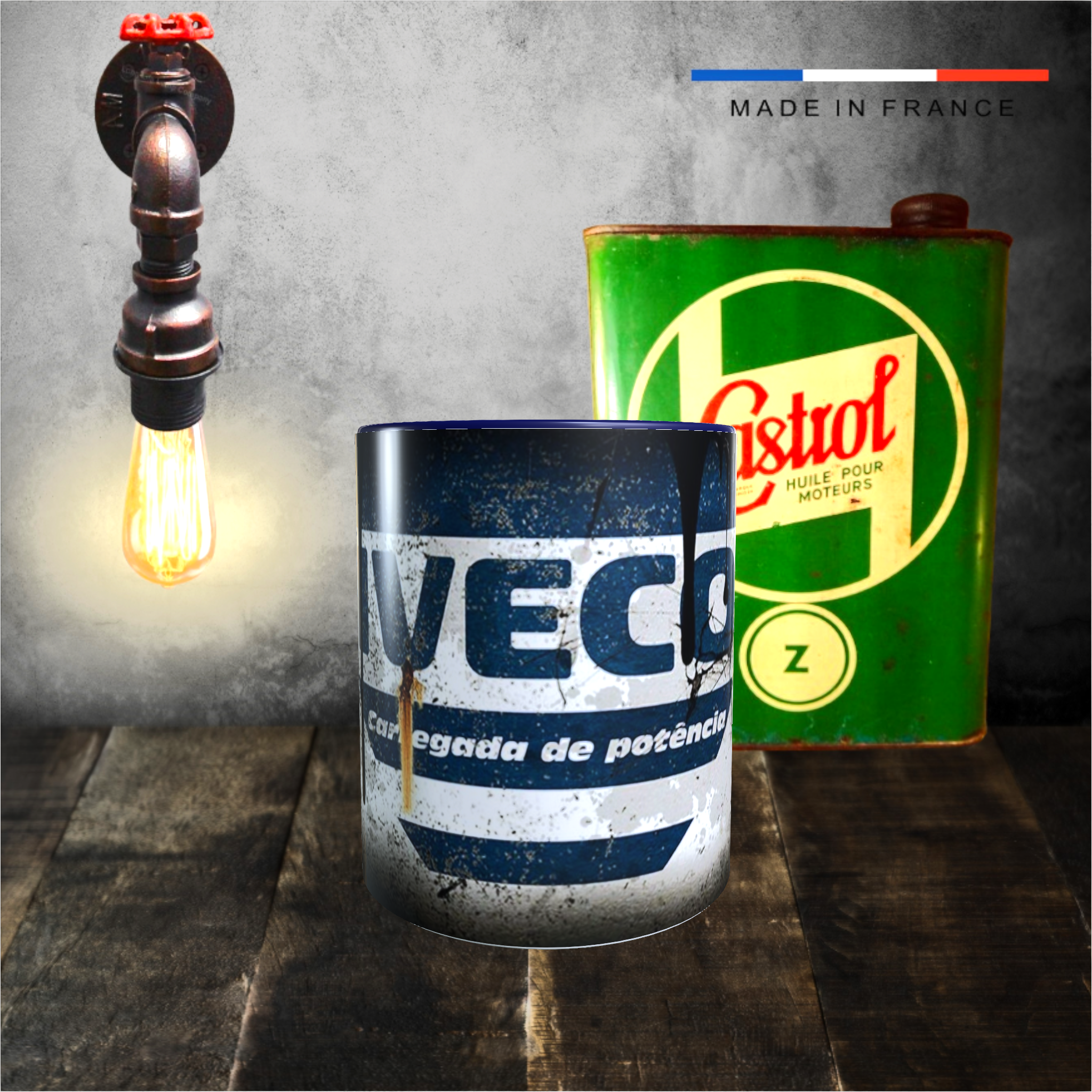 mug iveco trucks logo