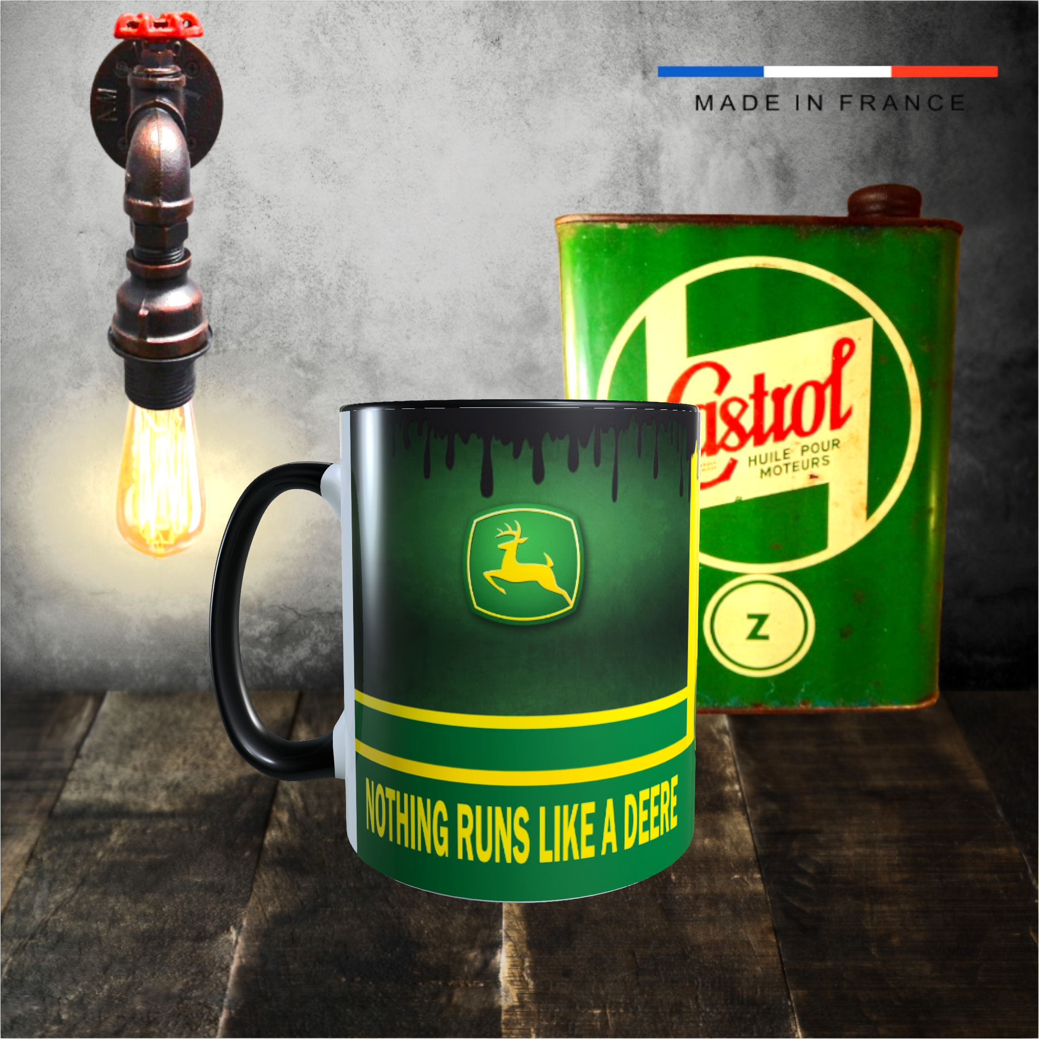 mug john deere logo