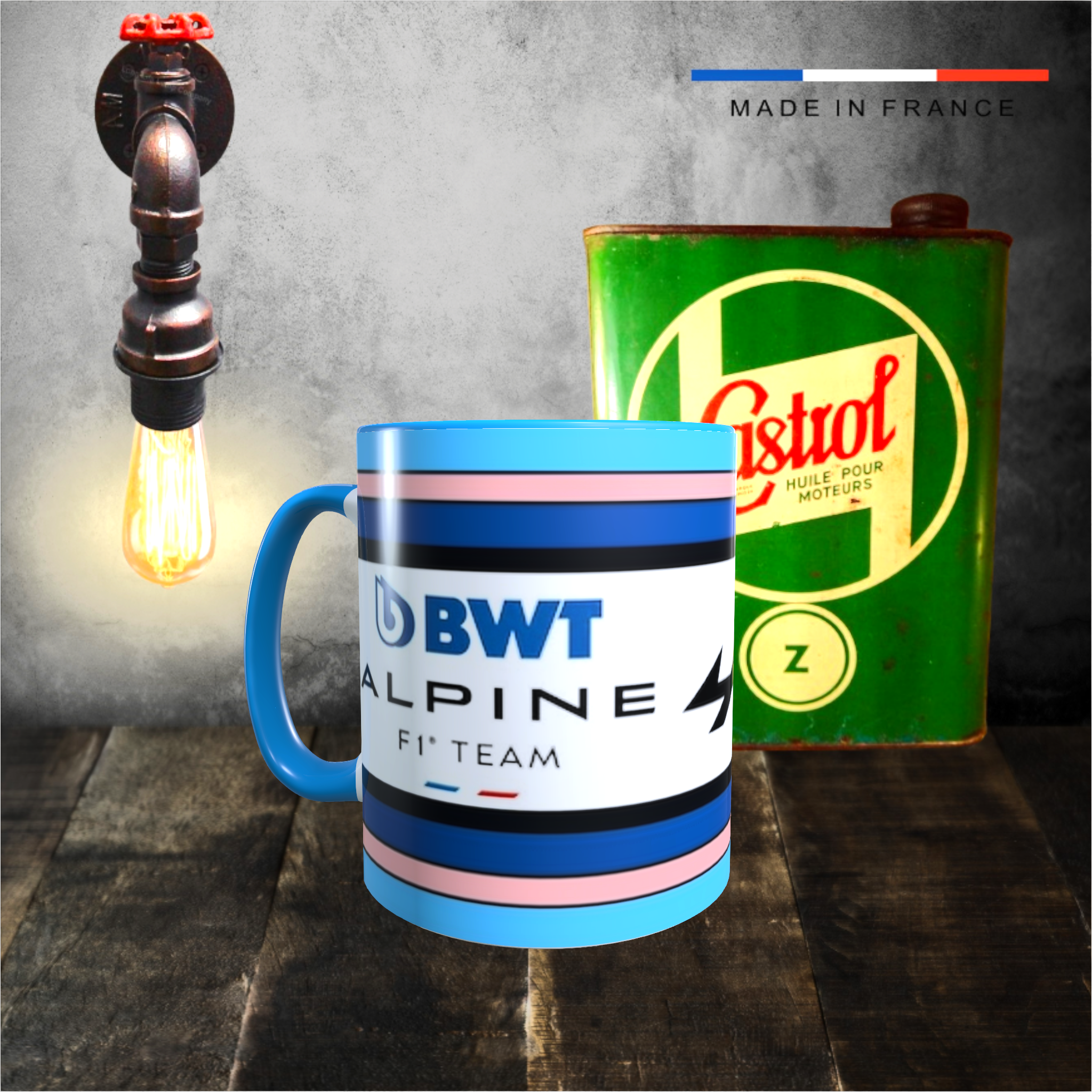 mug alpine F1