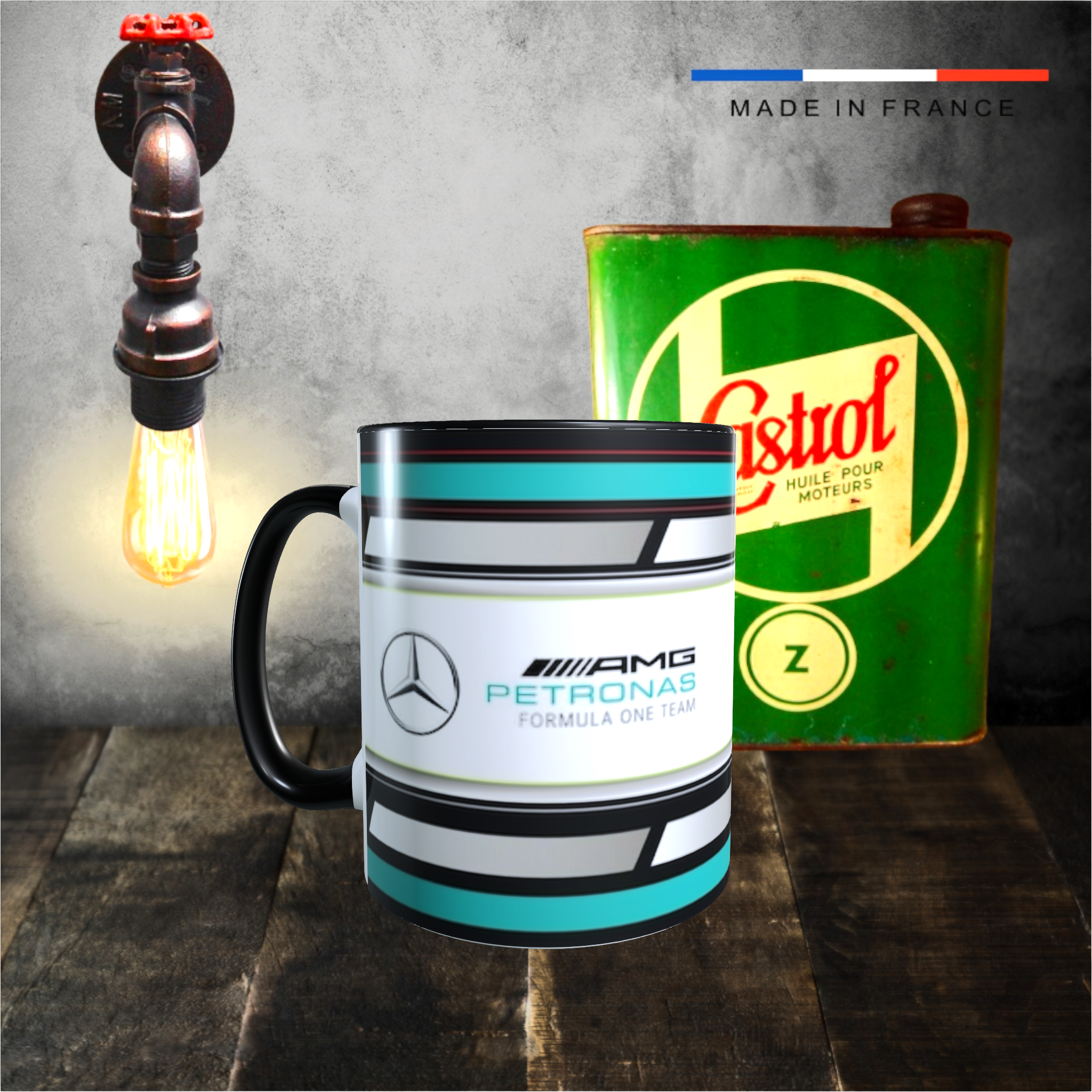 mug amg petronas f1 team