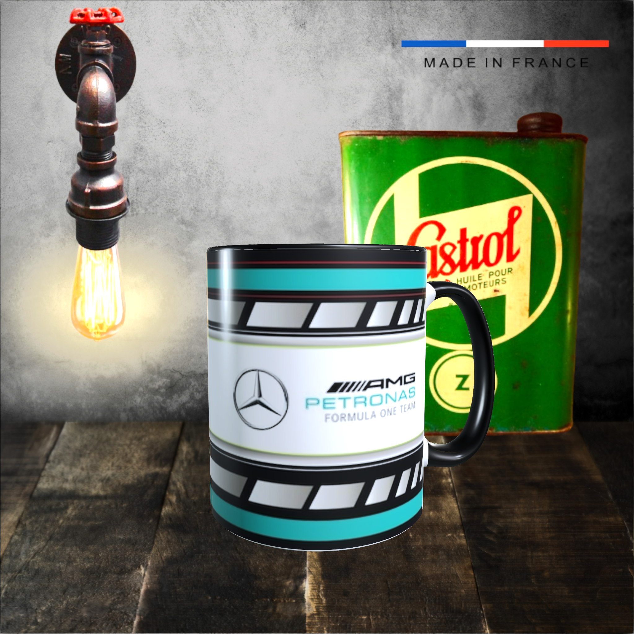 mug mercedes AMG petronas f1