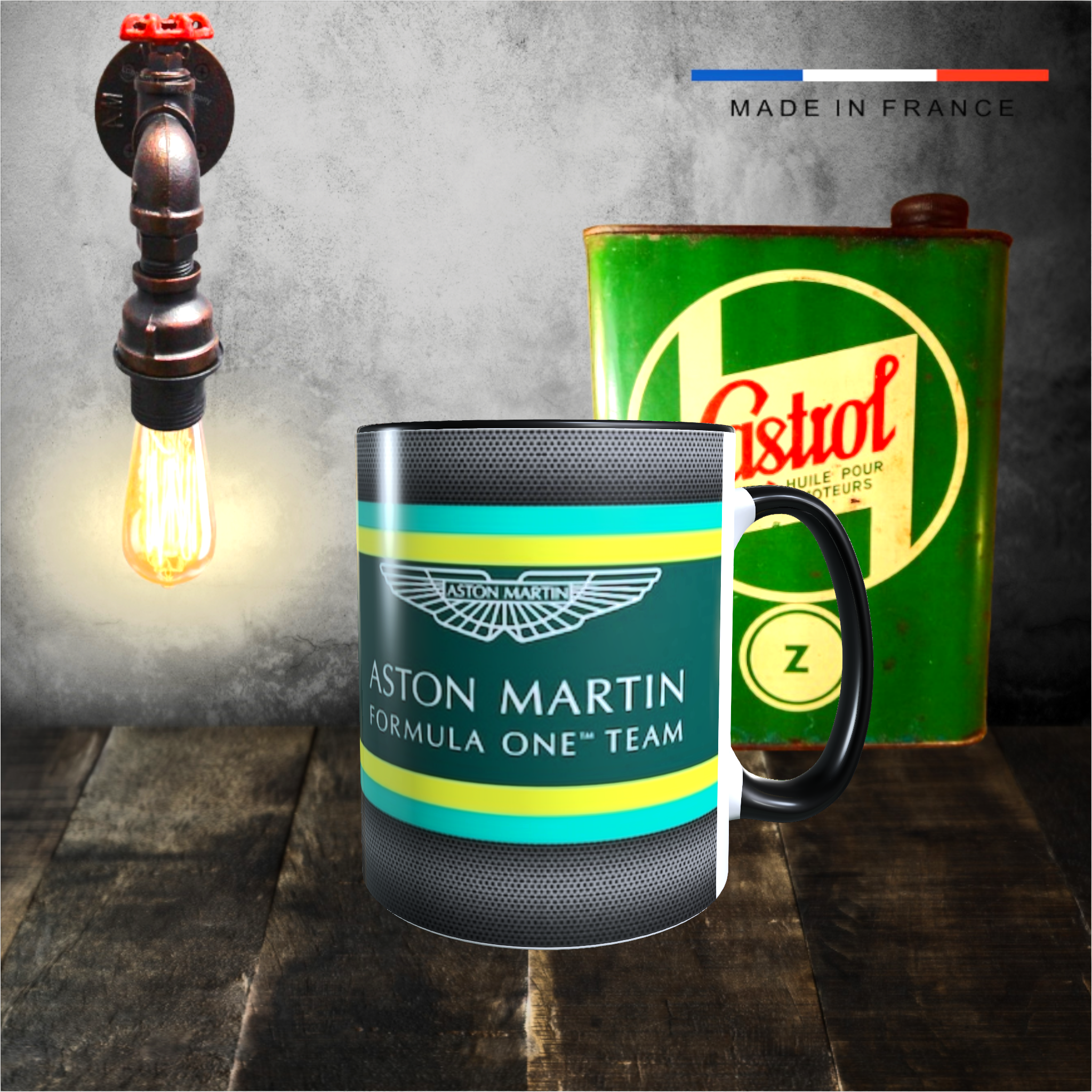 mug aston martin team f1