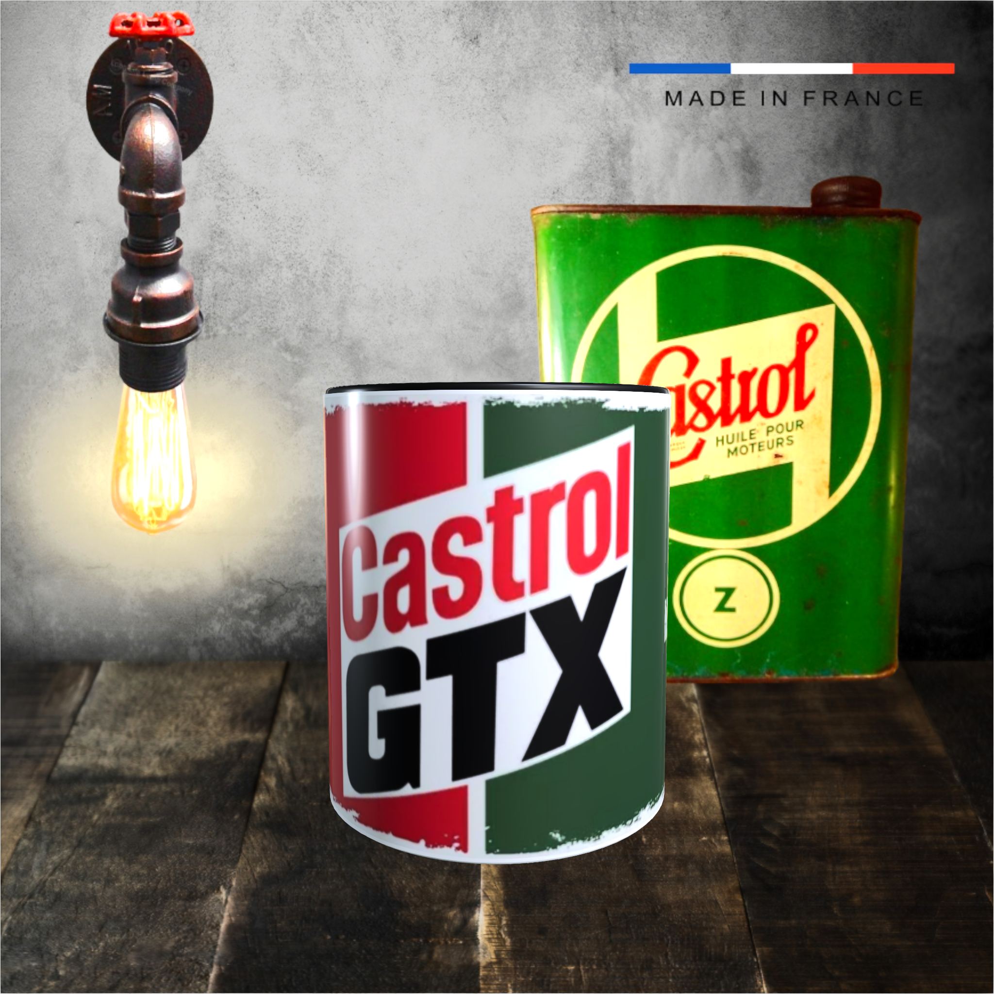mug castrol gtx