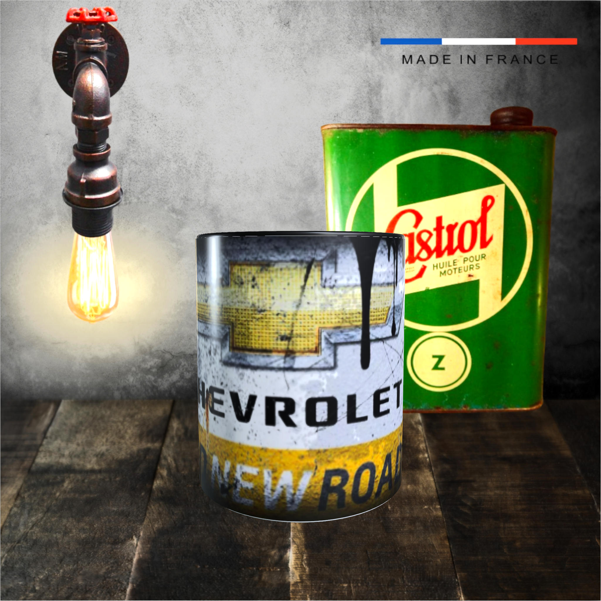 mug chevrolet logo