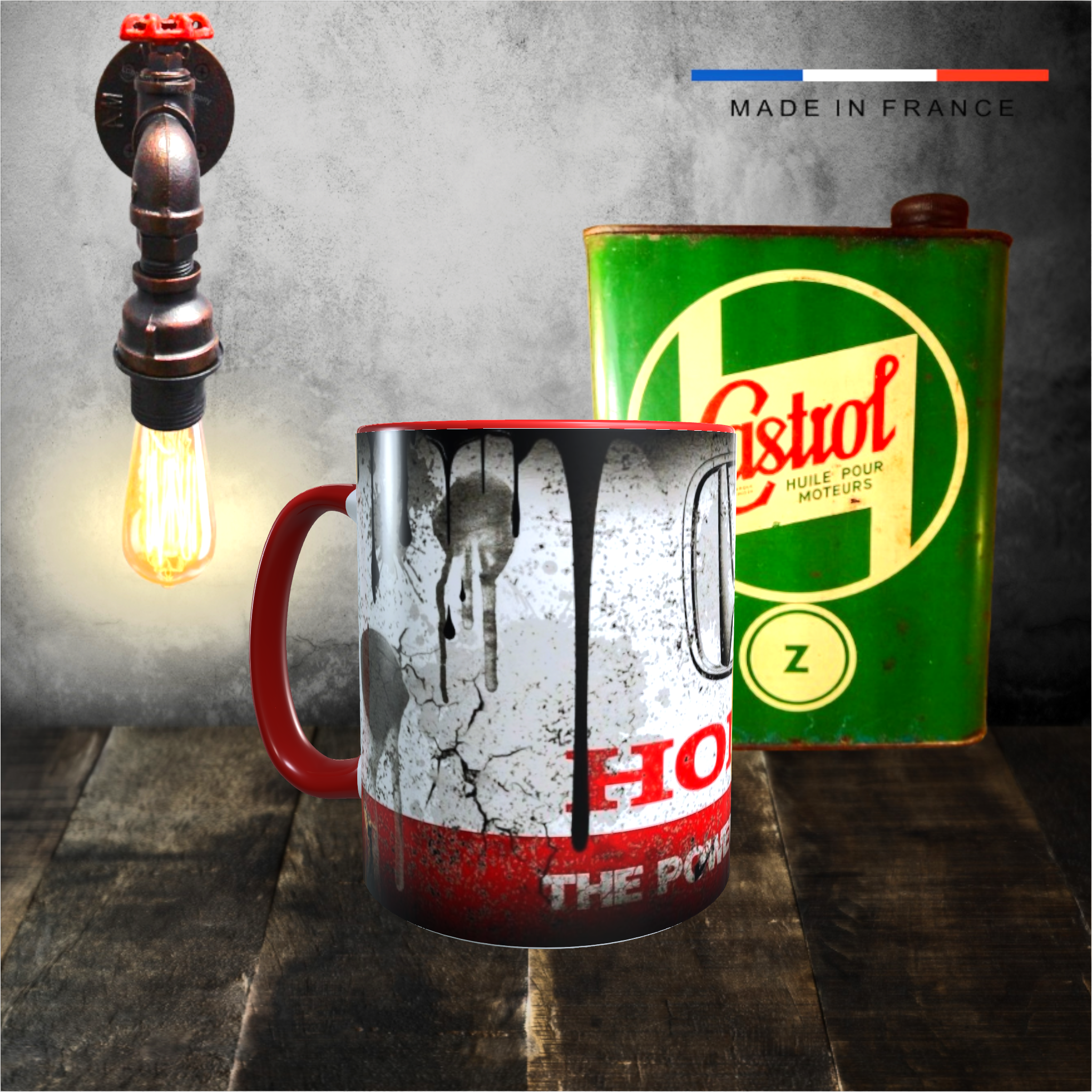 mug honda automobile