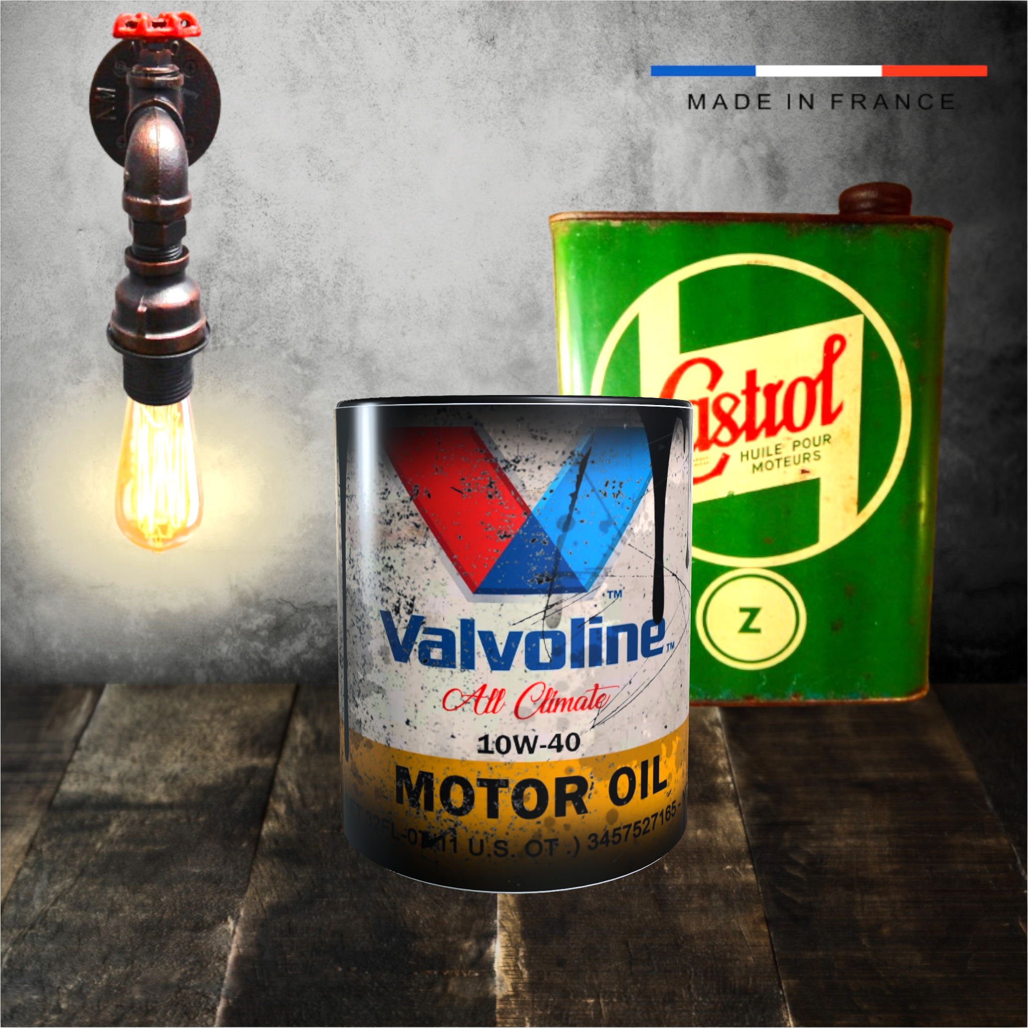 mug valvoline motor oil