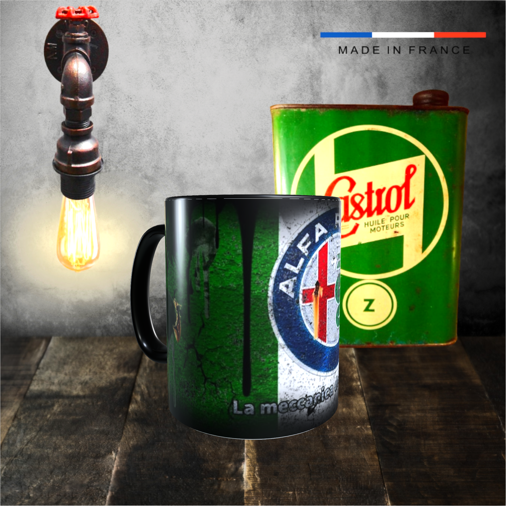 mug Alfa roméo