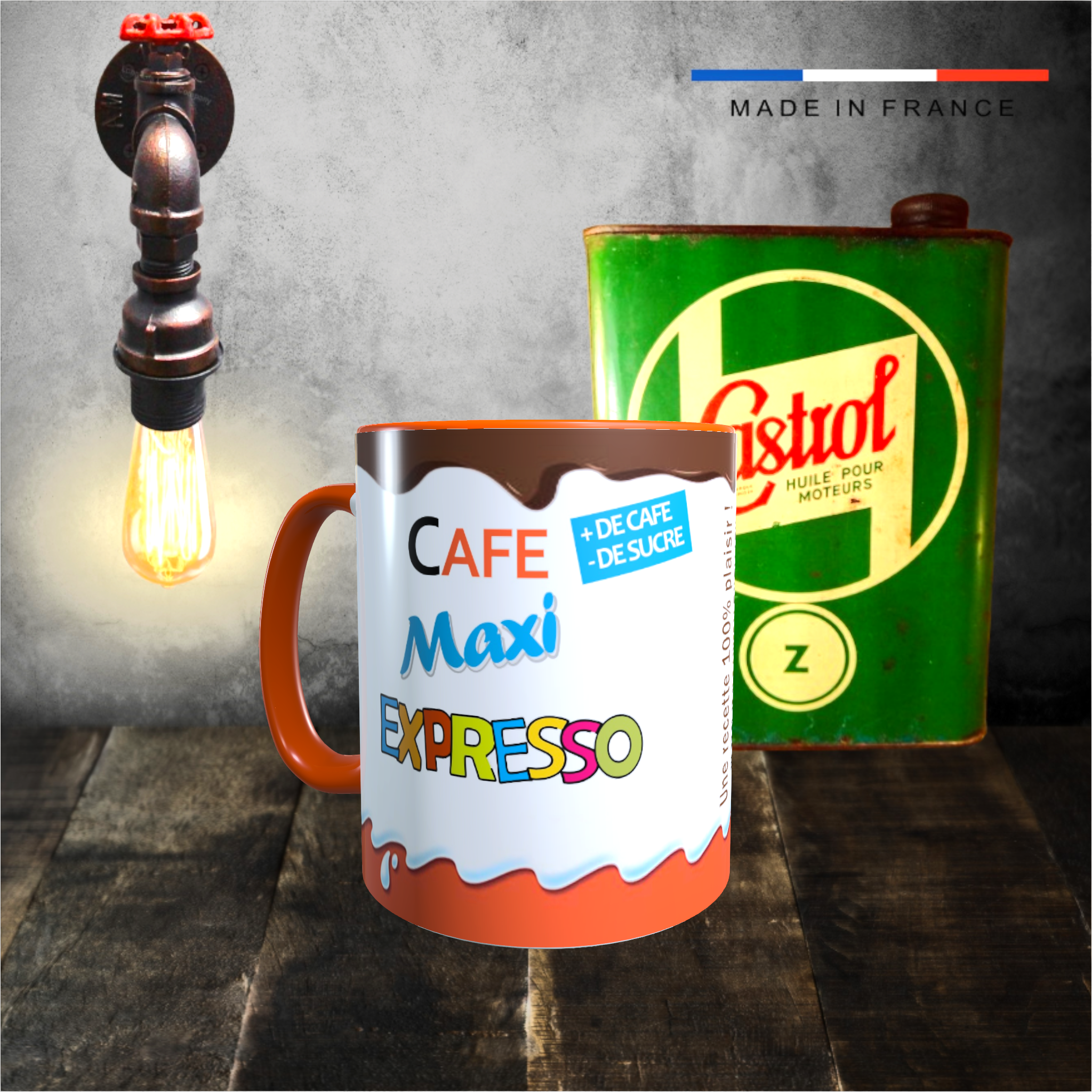 mug kinder surprise
