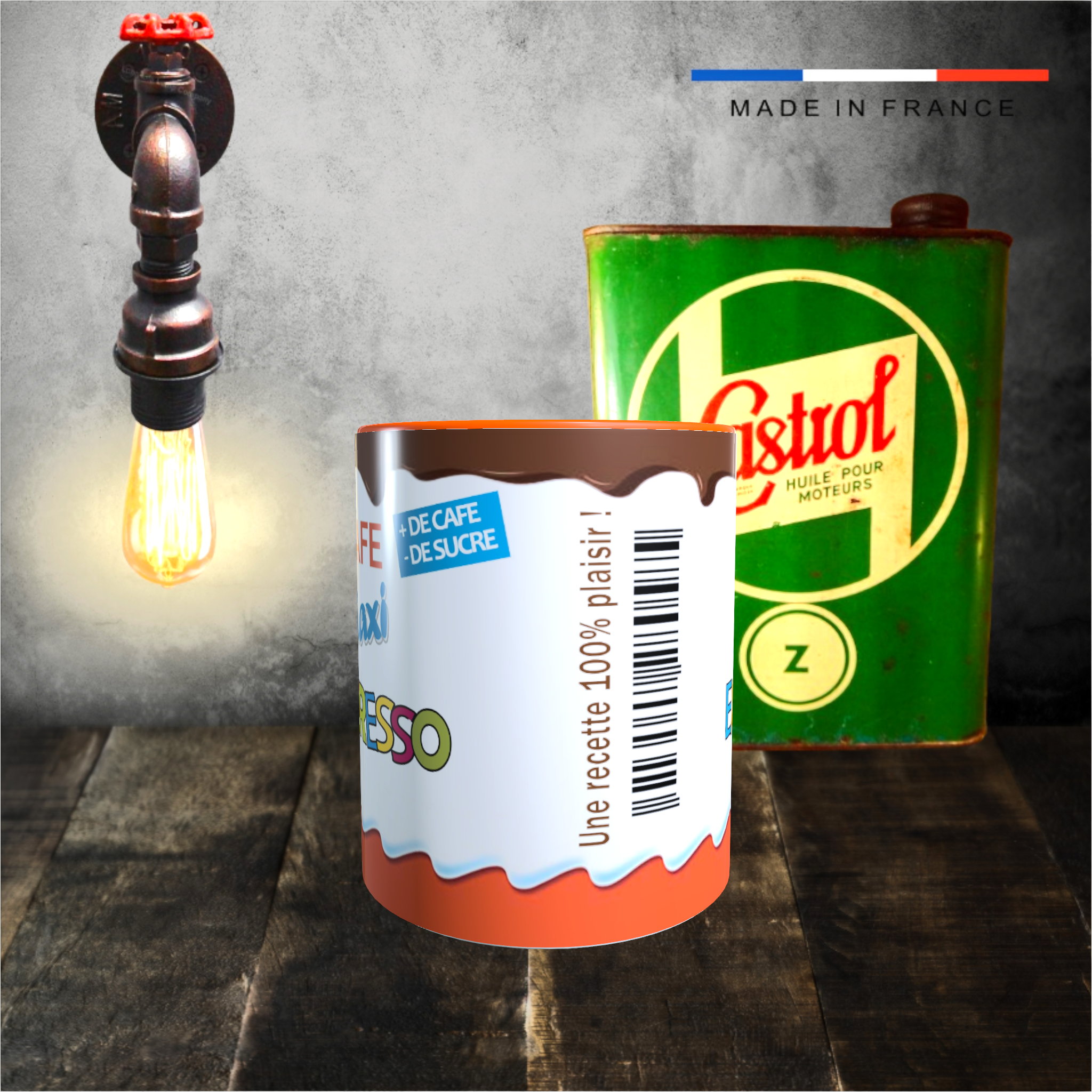 mug kinder