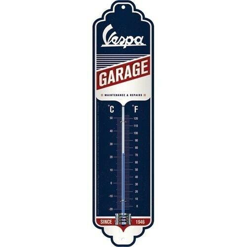 thermomètre vespa garage vintage
