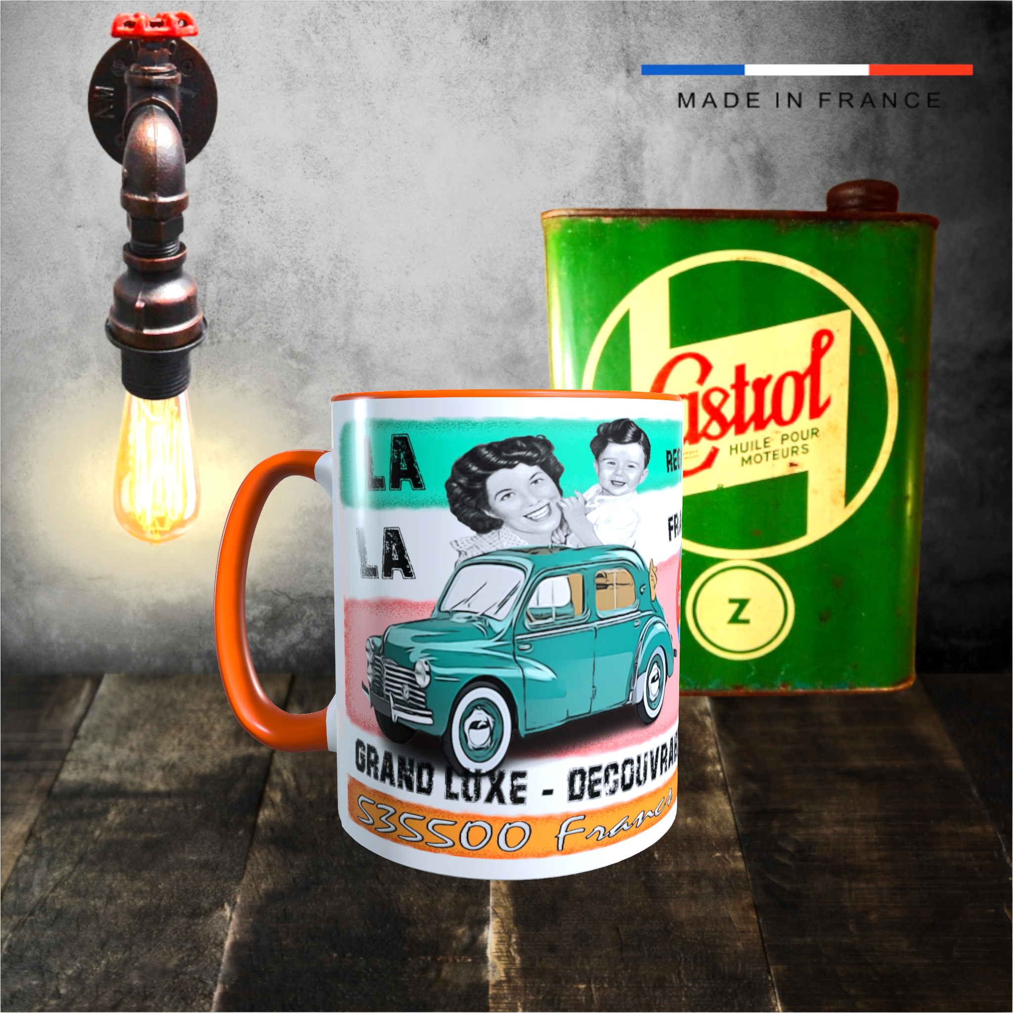 mug renault 4cv