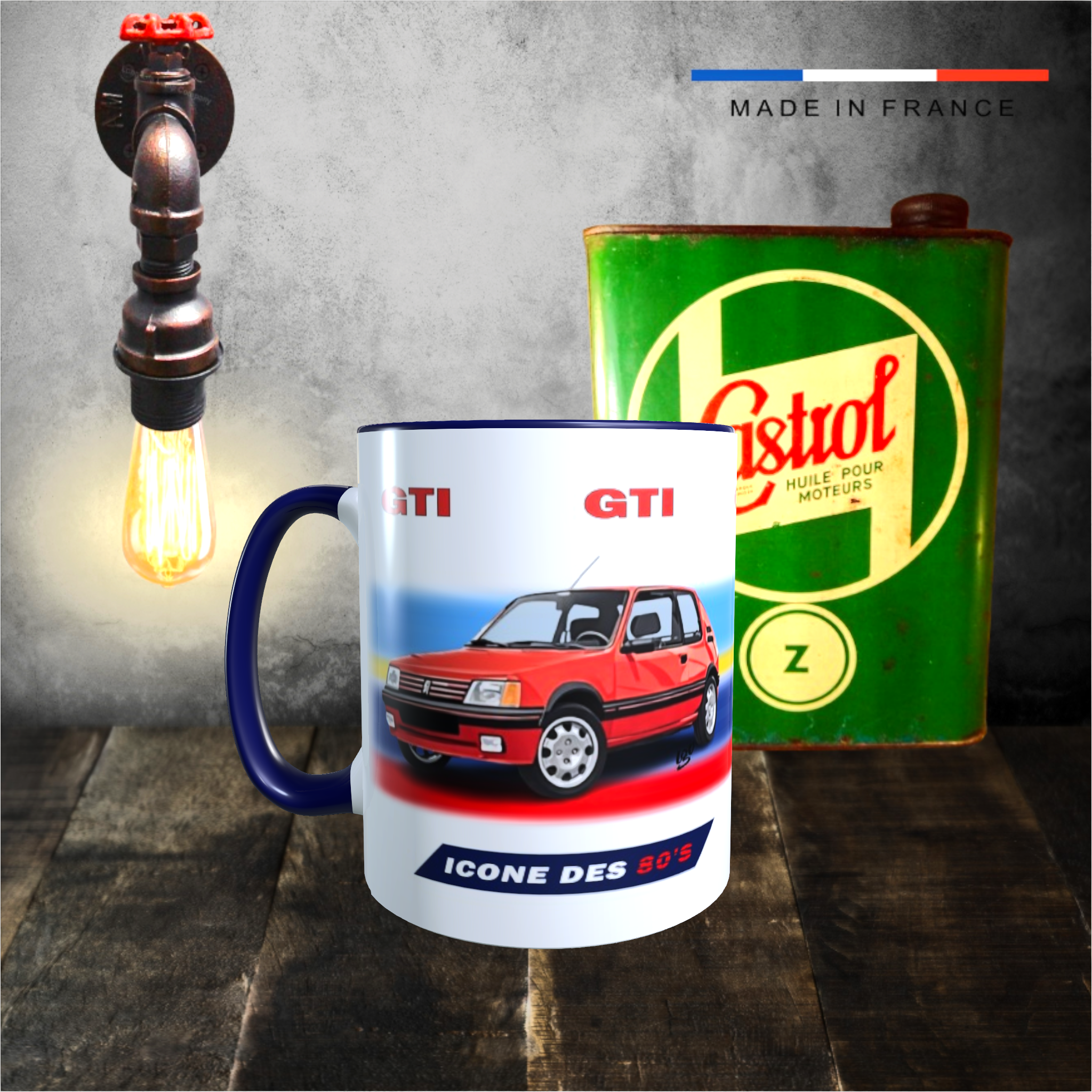 mug peugeot 205 GTI