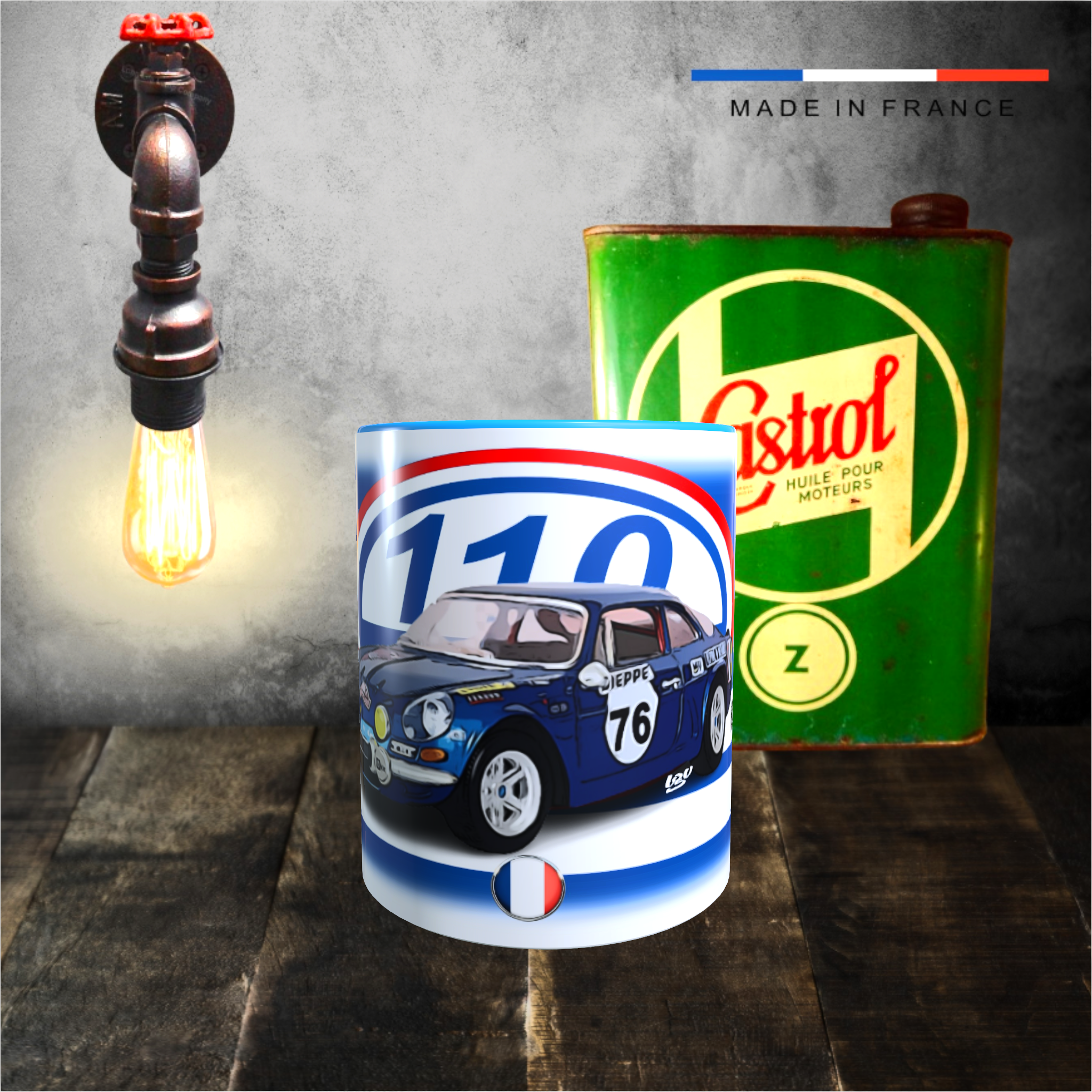 mug A110 berlinette