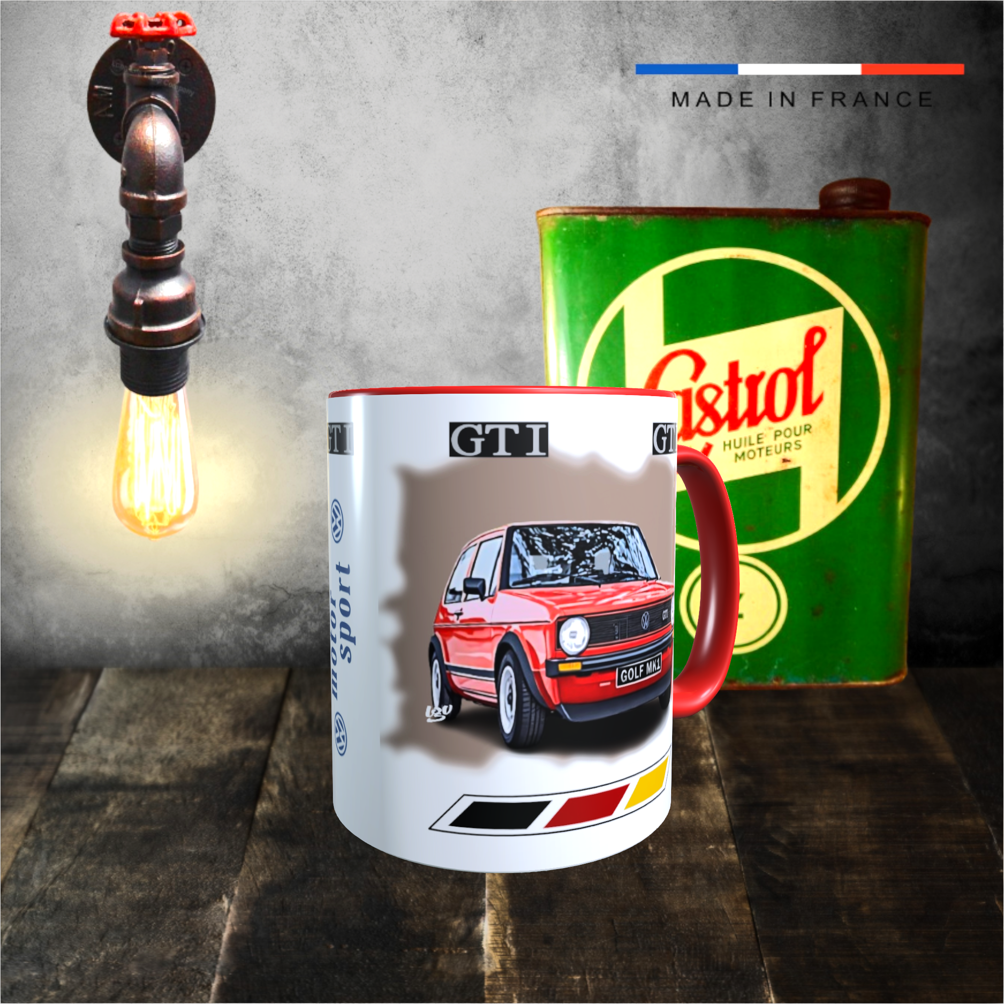 mug golf gti rétro