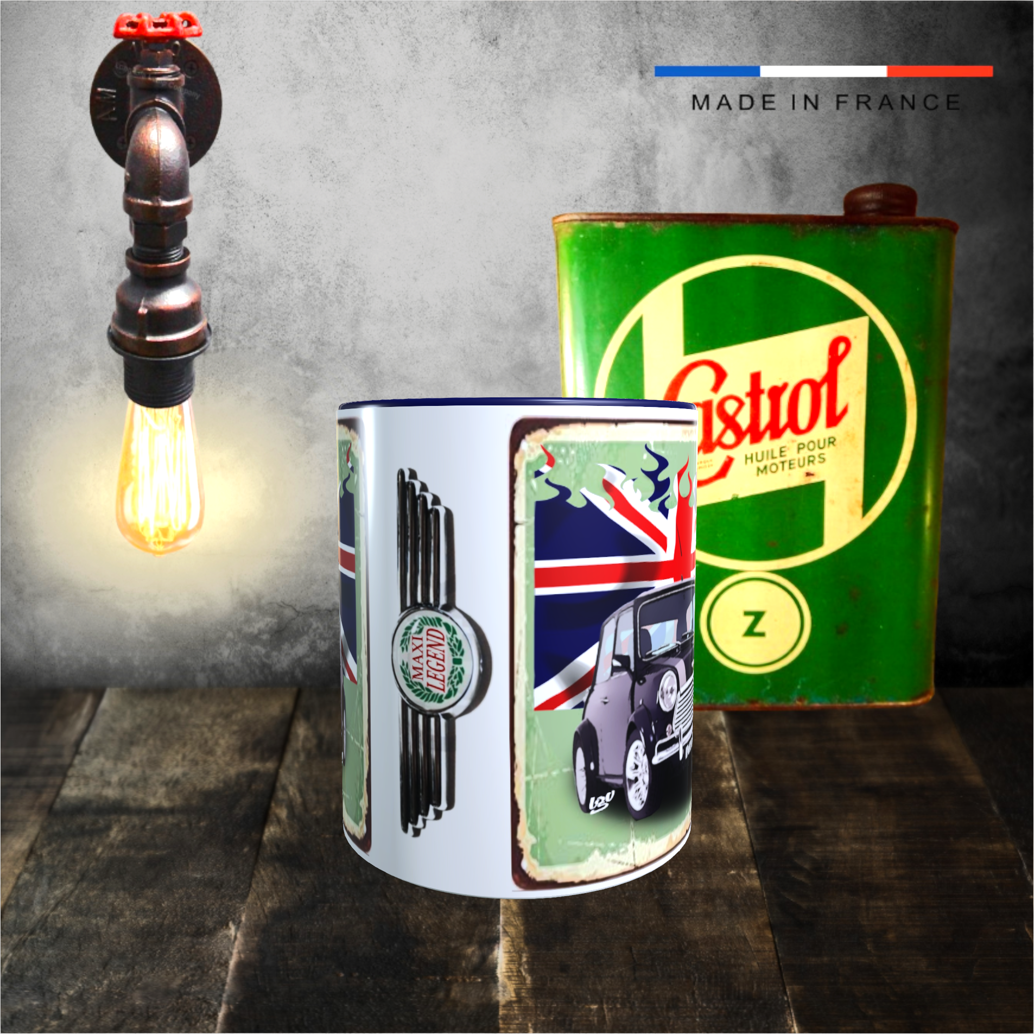 mug austin mini rétro