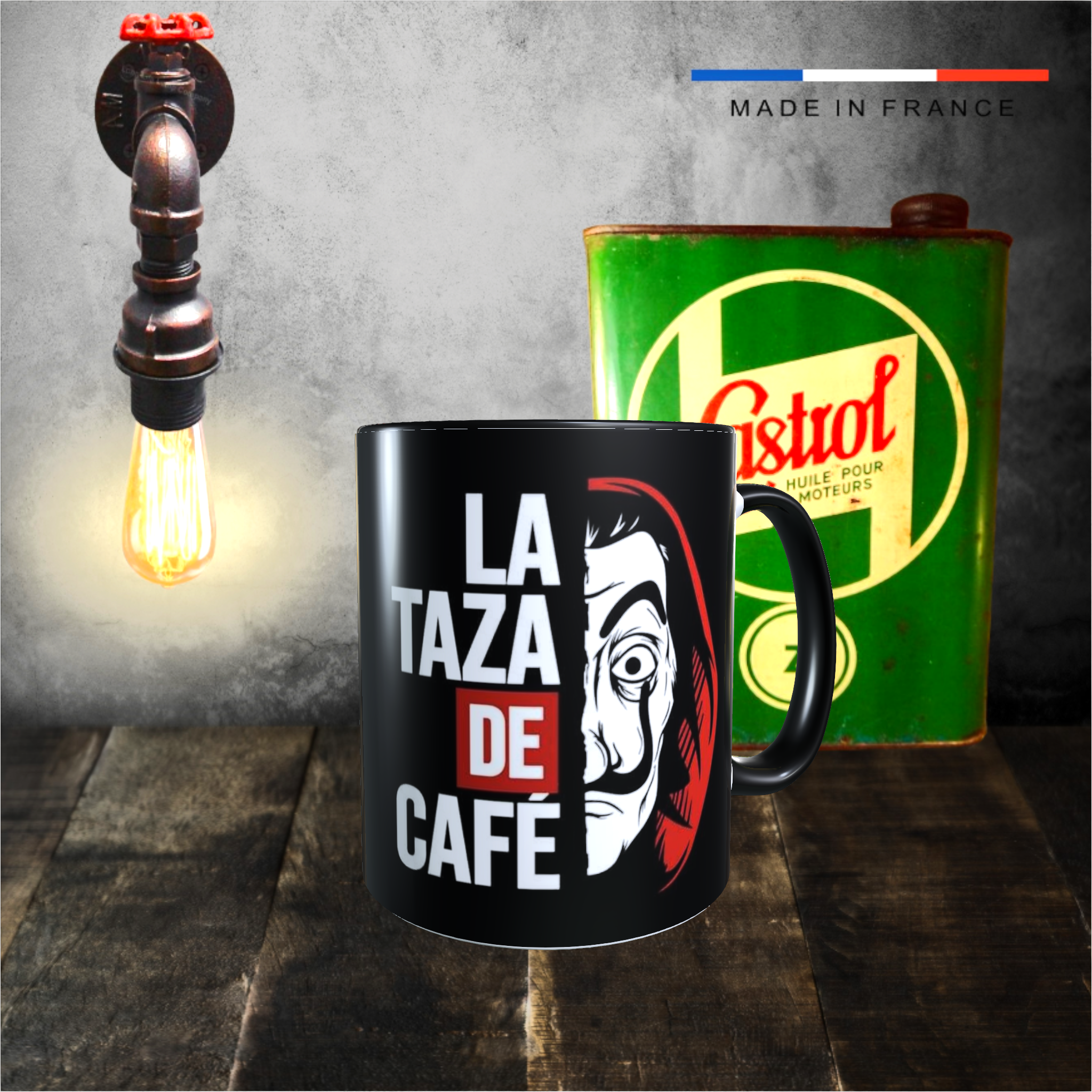 mug casa de papel