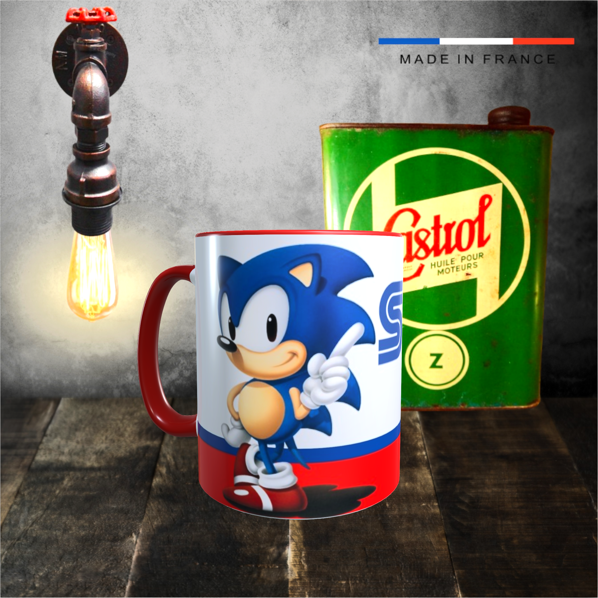 mug Sega Sonic