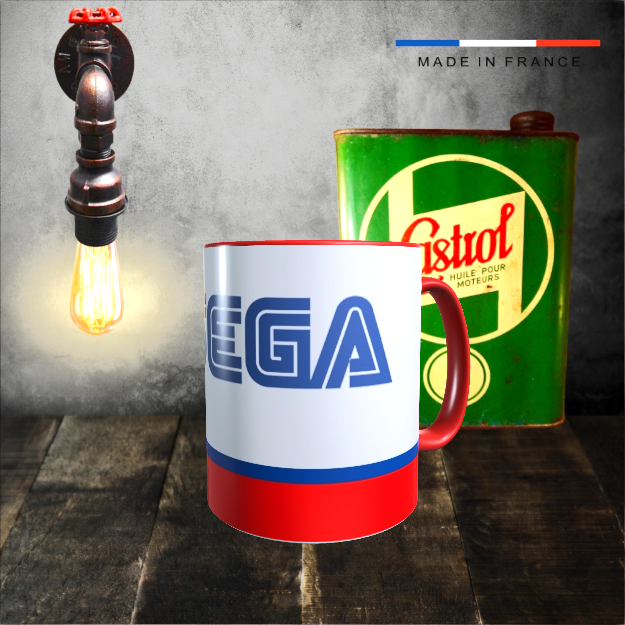 mug jeu vidéo sega rétro