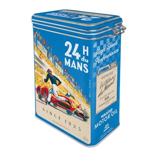 boite hermétique rétro 24h du mans