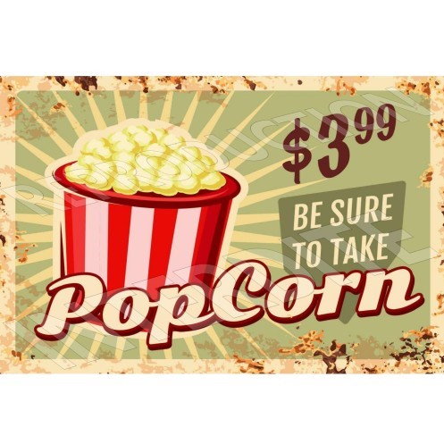 pop corn 20x30