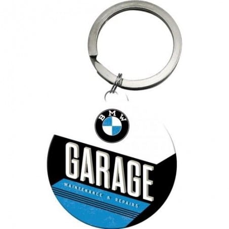 Porte-clé BMW garage