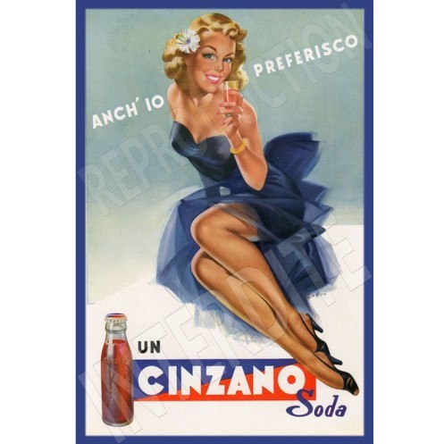 cinzano soda 20x30