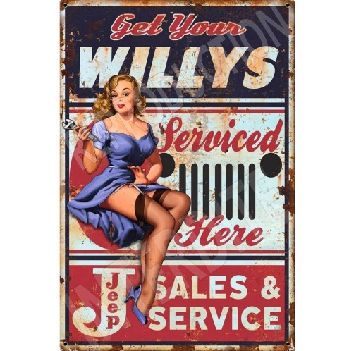 jeep willys 20x30