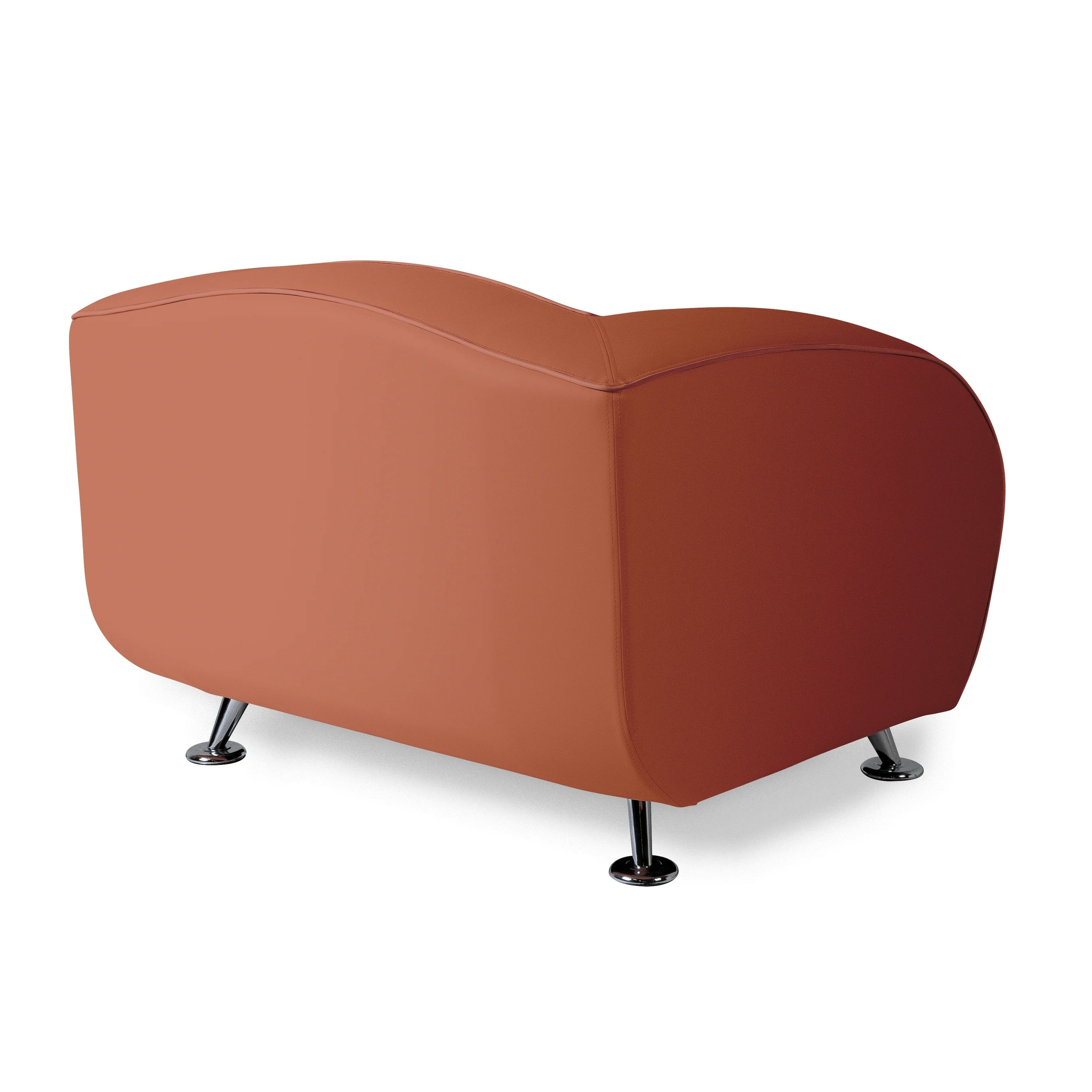 sofa 1 place rétro Delucas