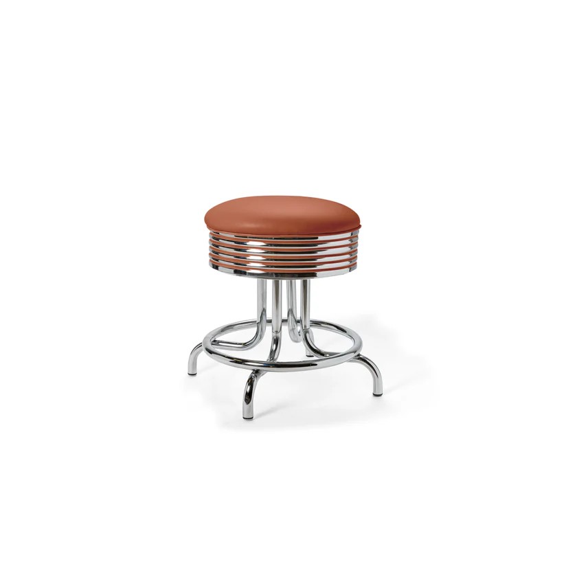 tabouret de bar rétro airline 48MP terra