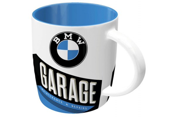 mug bmw céramique tasse café vintage thé garage