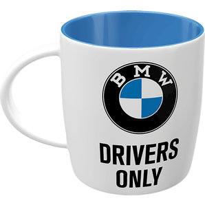Mug céramique BMW drivers only